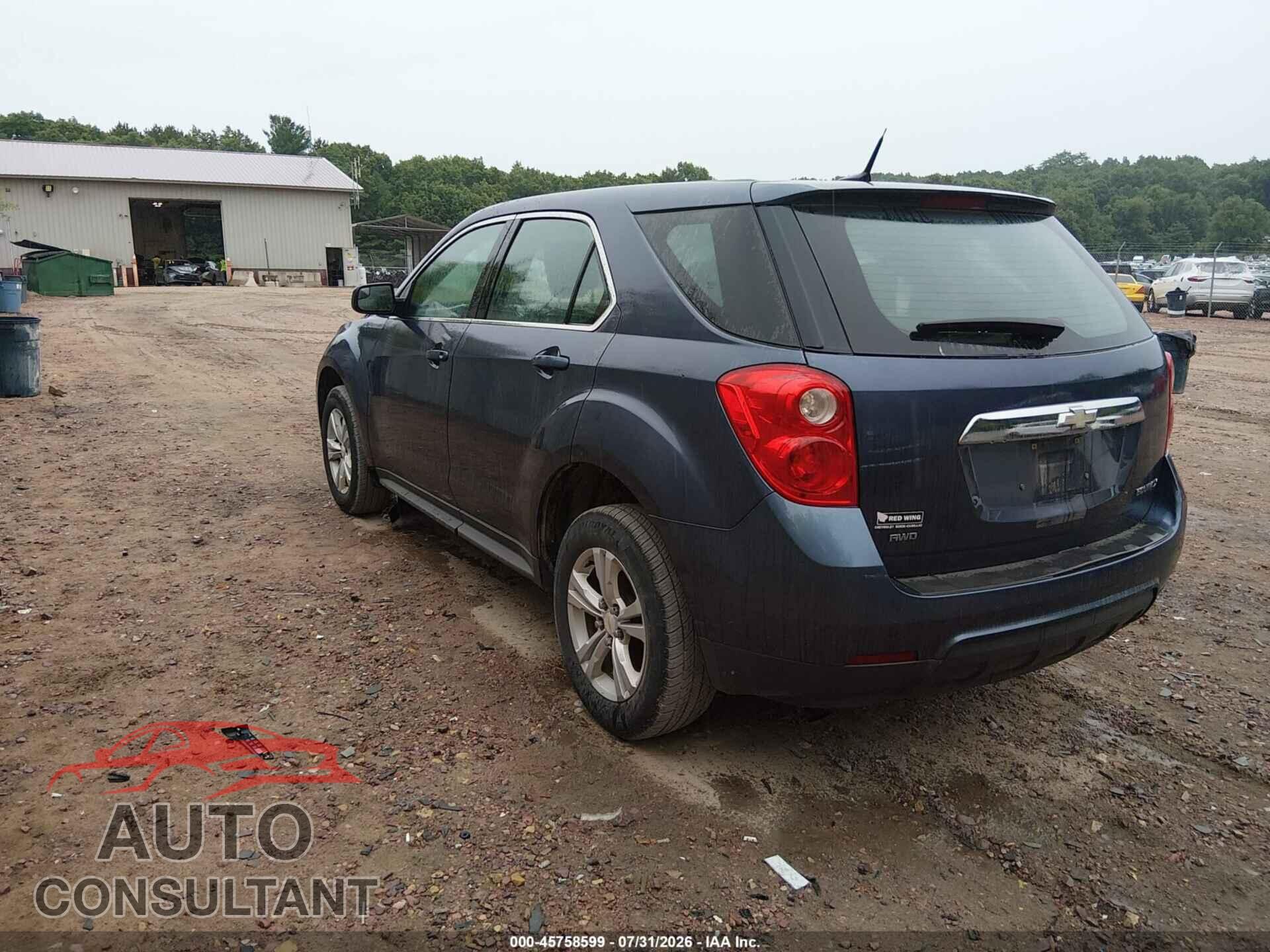 CHEVROLET EQUINOX 2013 - 2GNFLCEK1D6149177