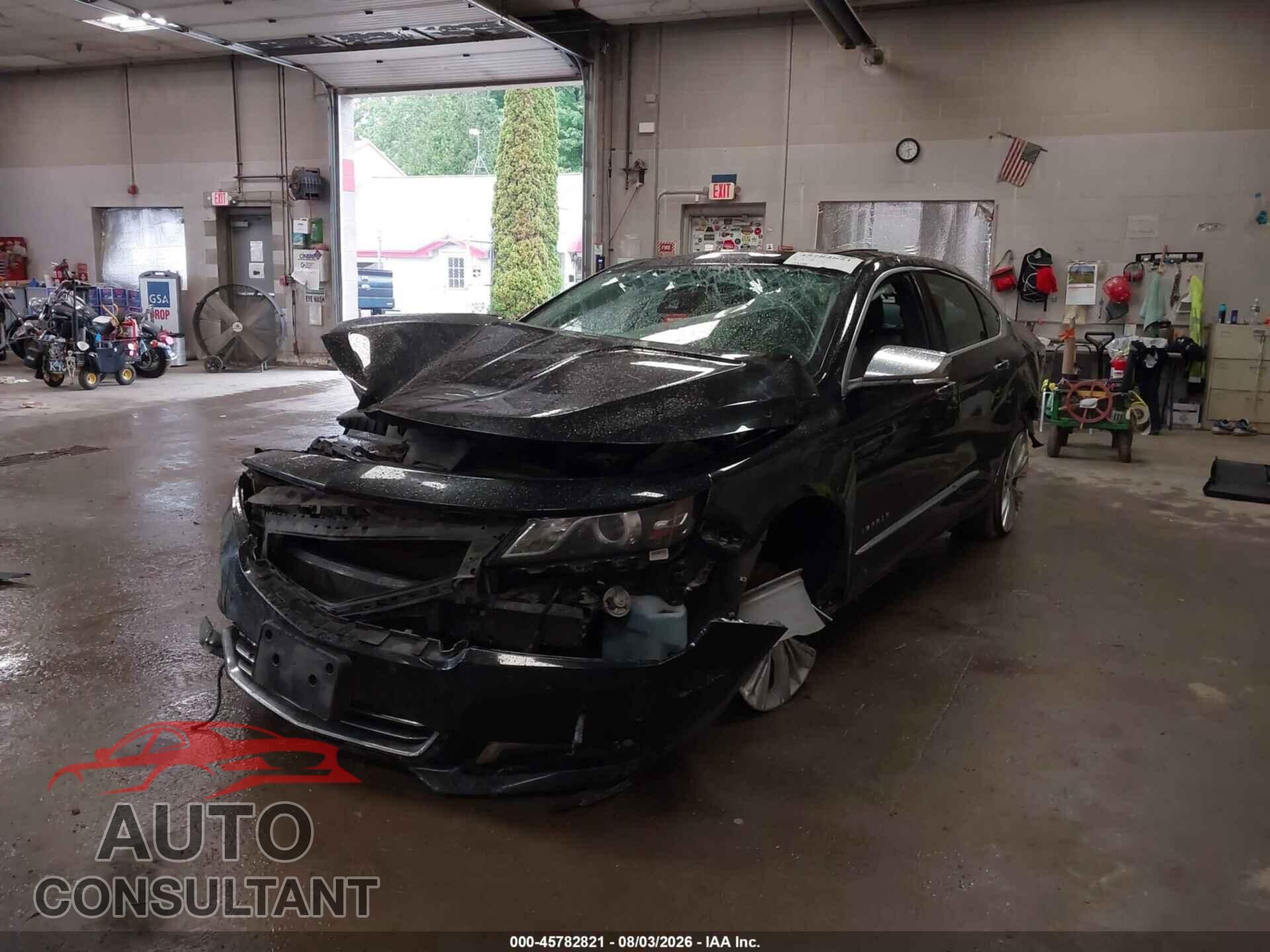 CHEVROLET IMPALA 2016 - 2G1145S30G9156366