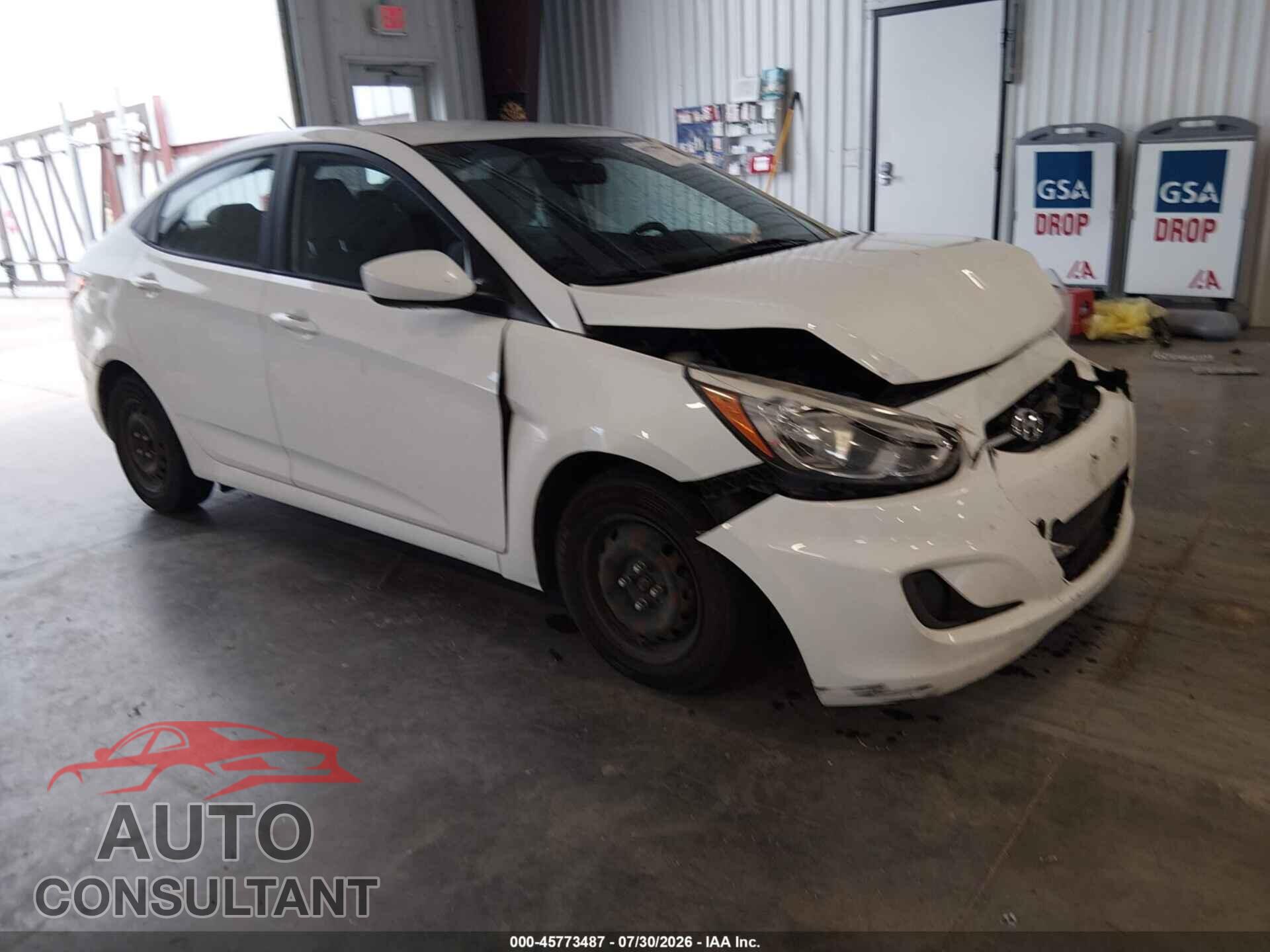 HYUNDAI ACCENT 2015 - KMHCT4AE8FU919330