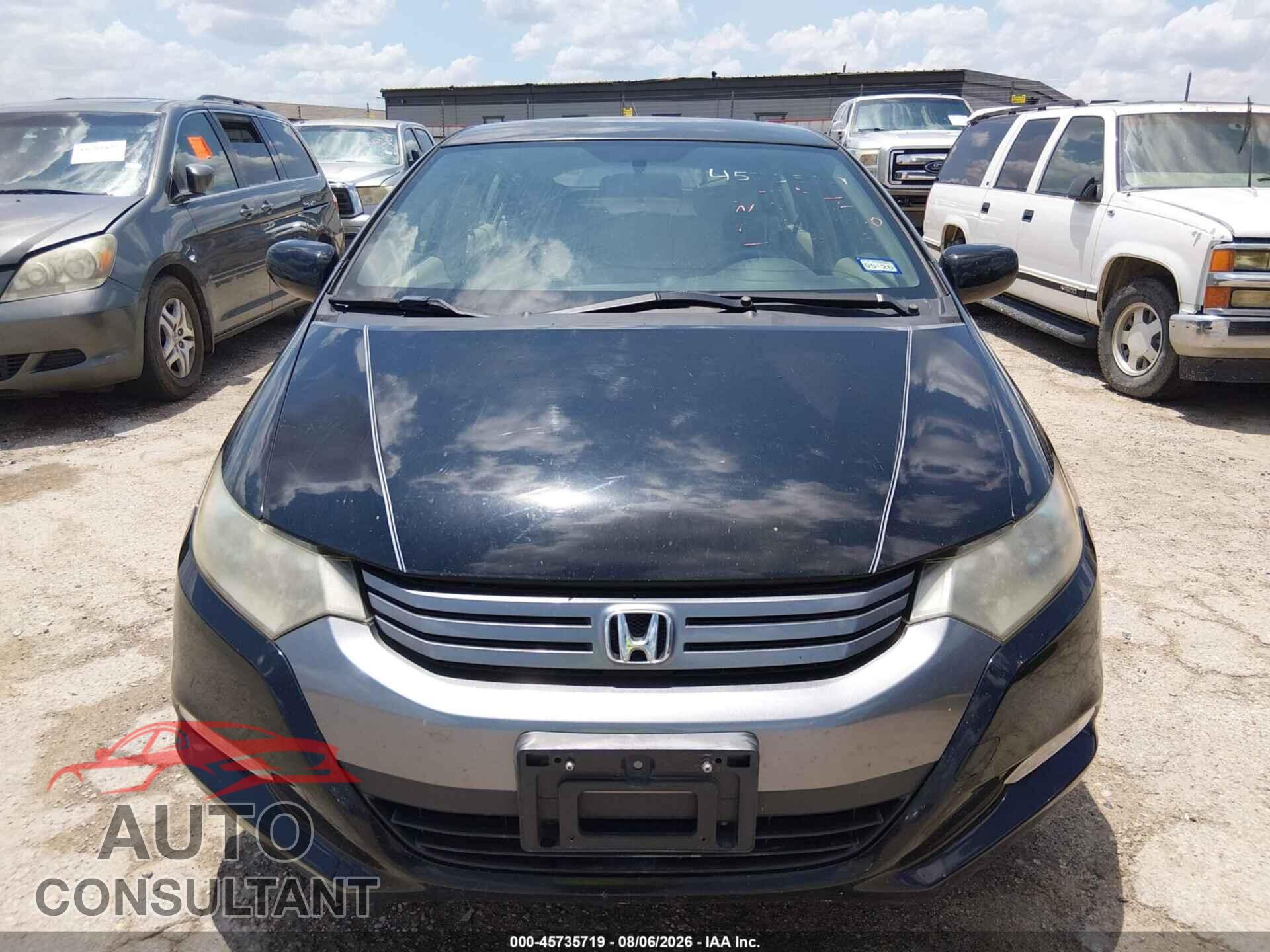 HONDA INSIGHT 2010 - JHMZE2H50AS014389