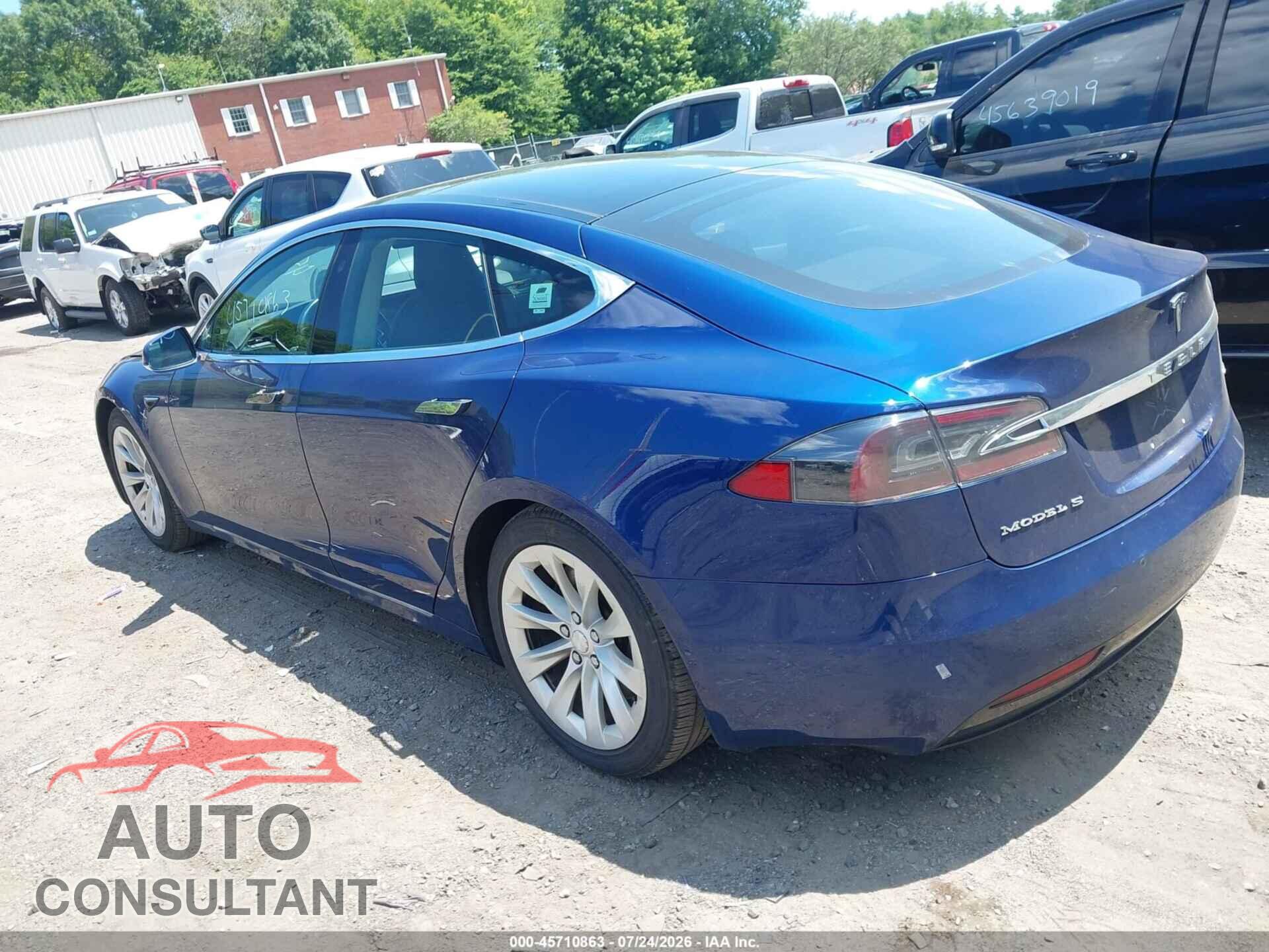 TESLA MODEL S 2017 - 5YJSA1E25HF185701