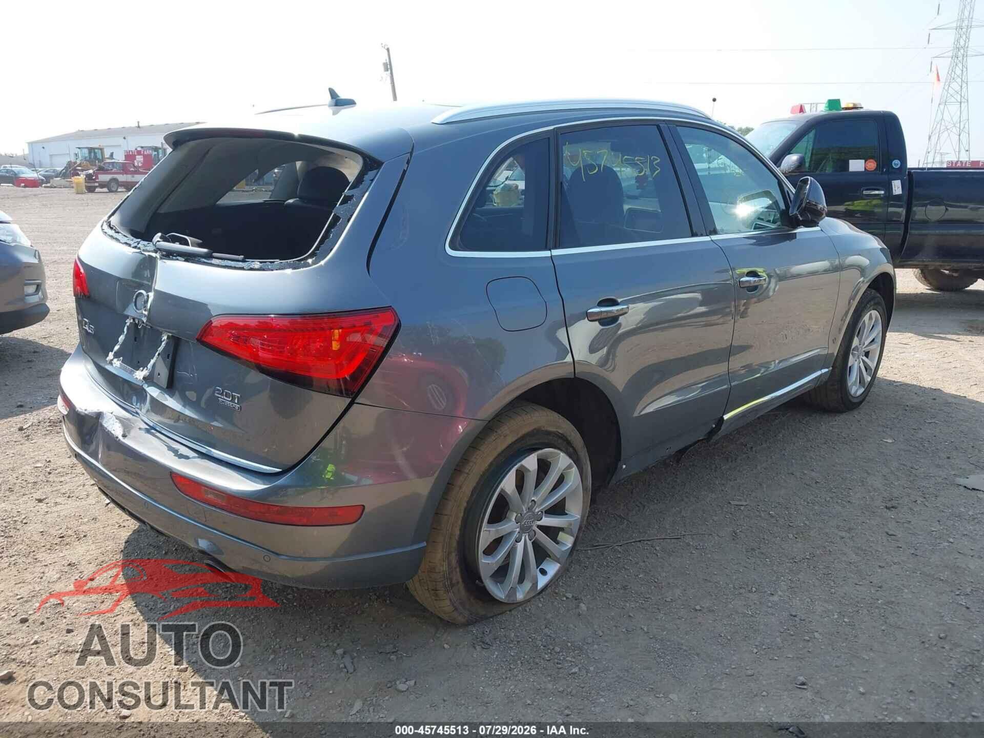 AUDI Q5 2016 - WA1L2AFP8GA050645