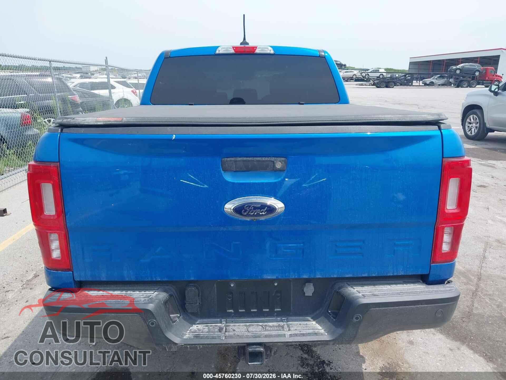 FORD RANGER 2021 - 1FTER4FH2MLD82357