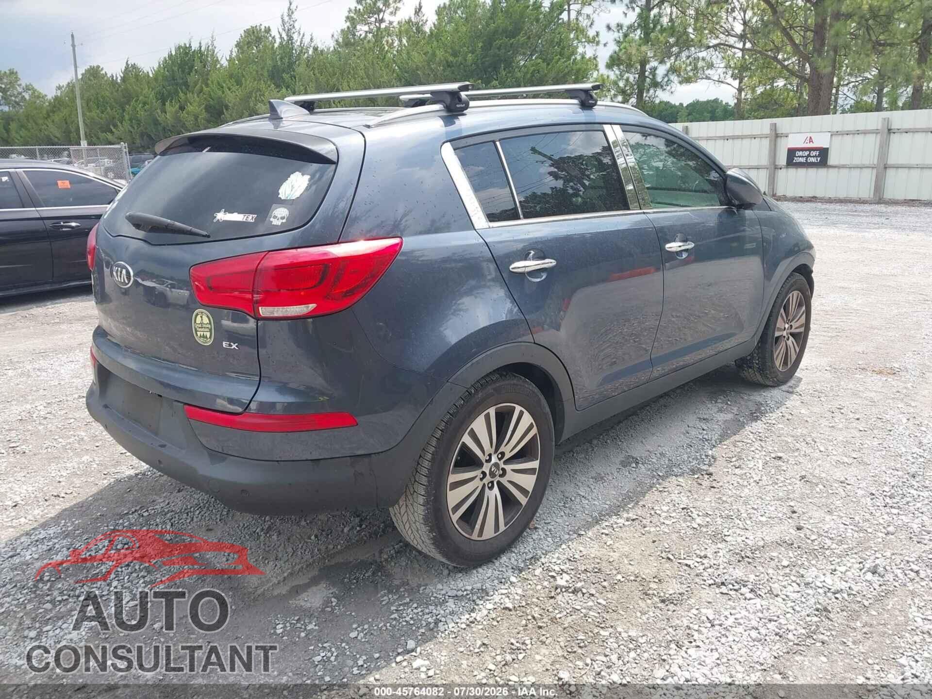 KIA SPORTAGE 2016 - KNDPC3AC0G7813405