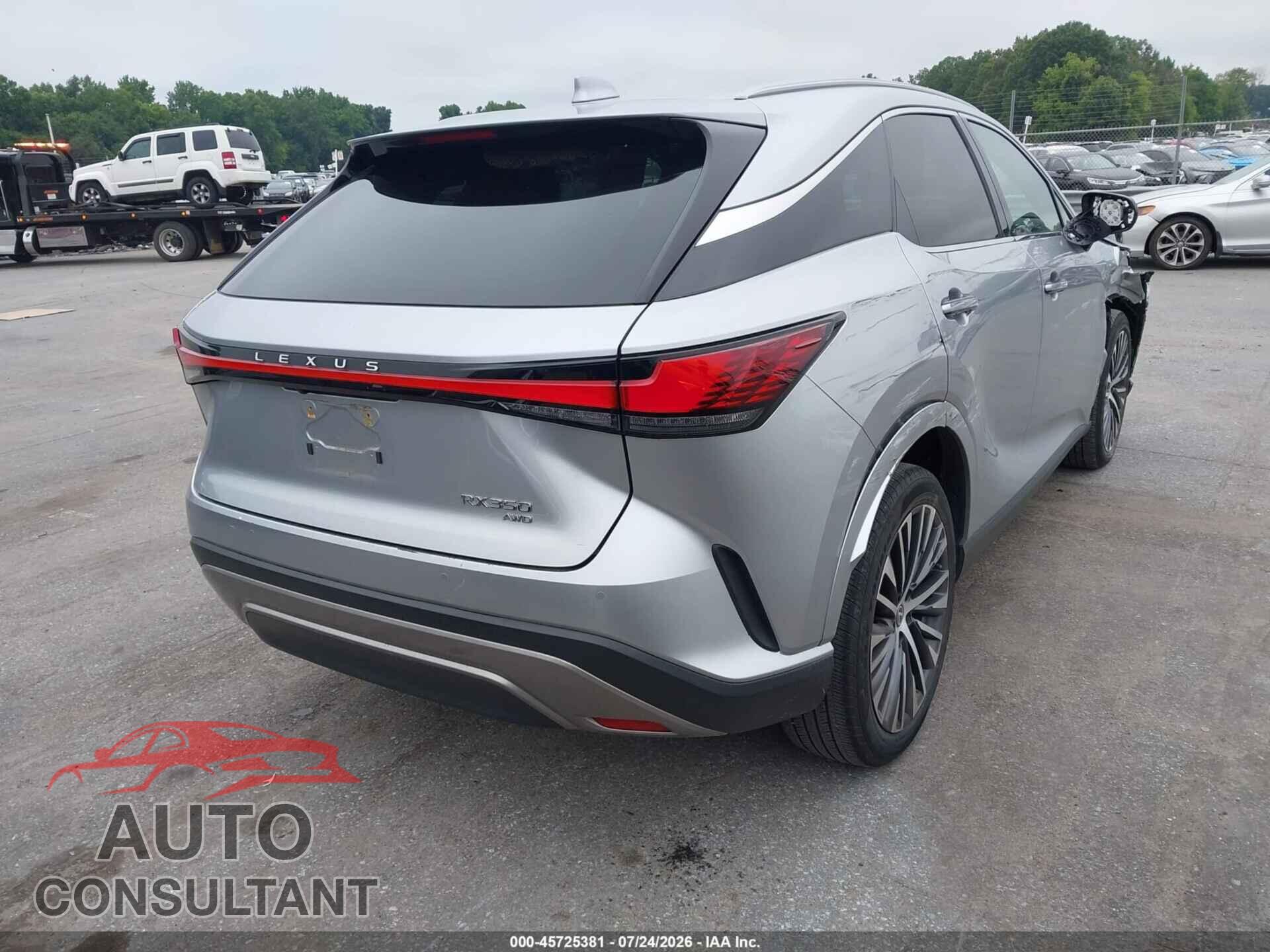 LEXUS RX 350 2023 - 2T2BAMCA8PC002558