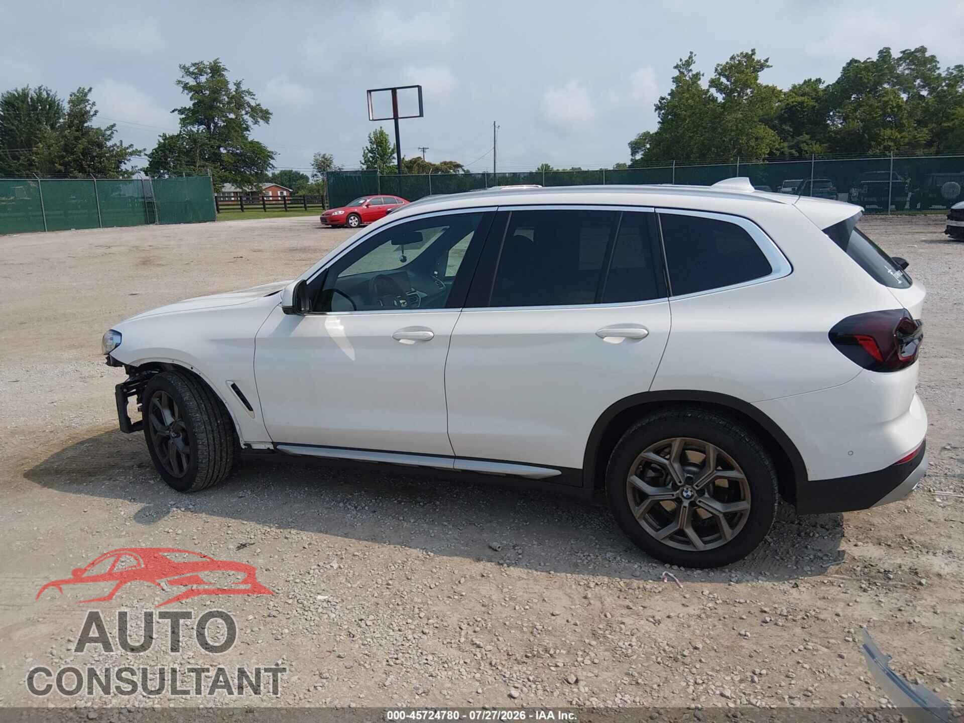 BMW X3 2023 - 5UX43DP08P9S88859