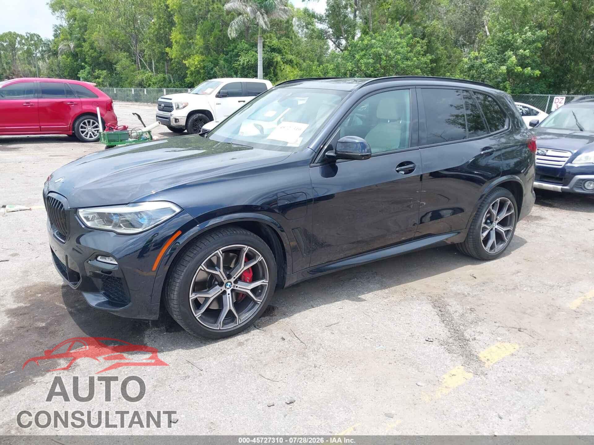 BMW X5 PHEV 2021 - 5UXTA6C07M9E94448