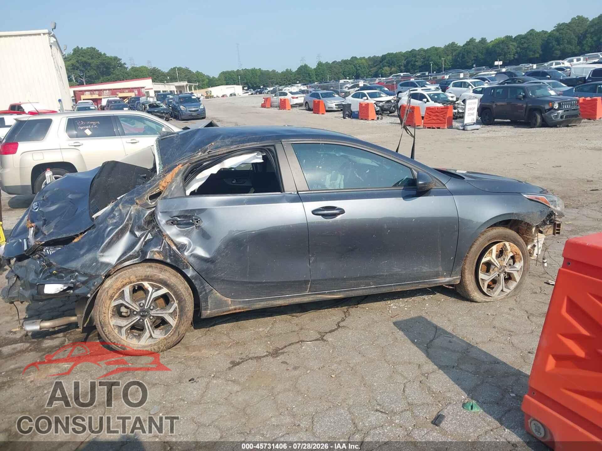 KIA FORTE 2020 - 3KPF24AD2LE256505