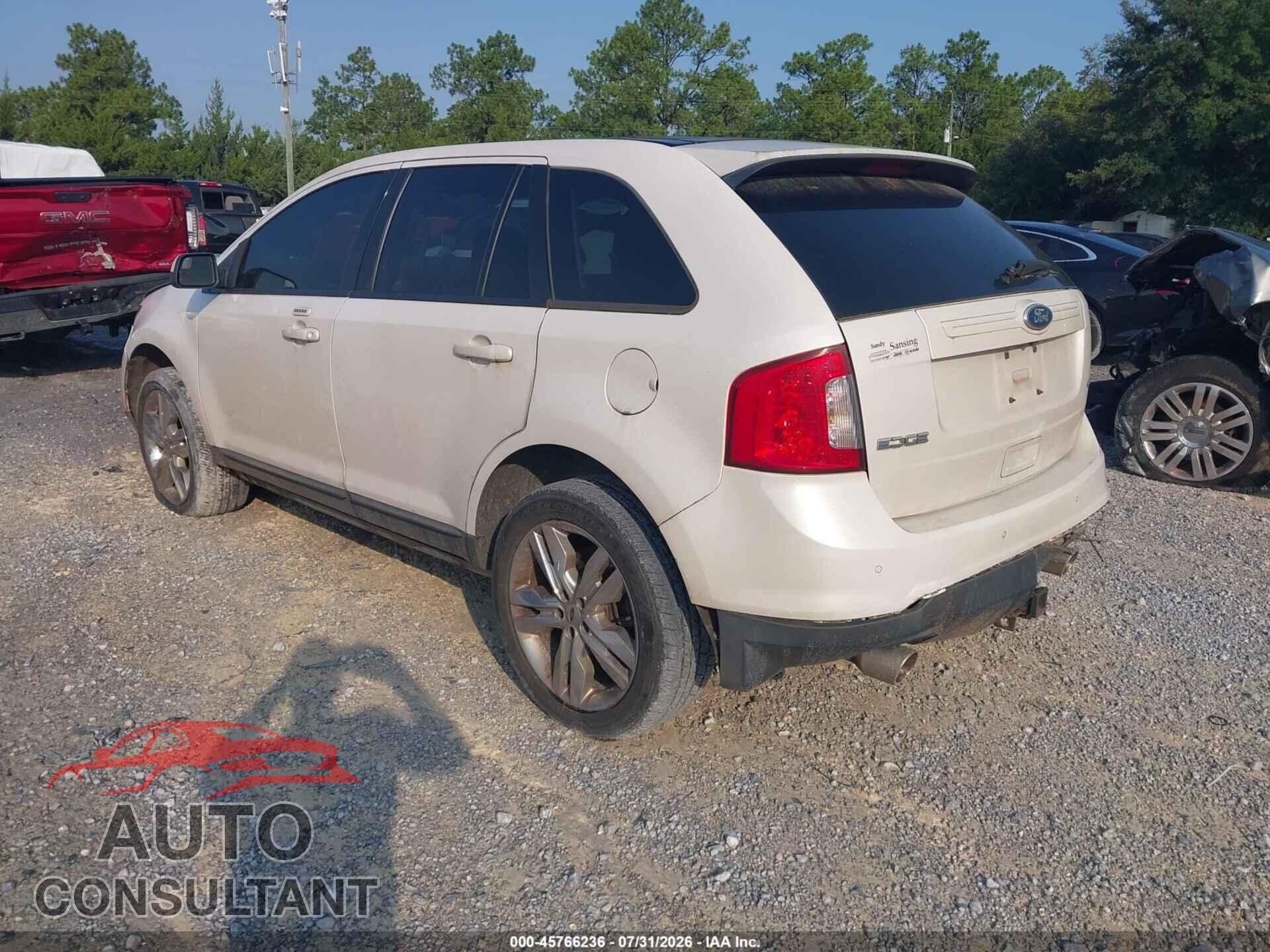FORD EDGE 2012 - 2FMDK3JC1CBA25641