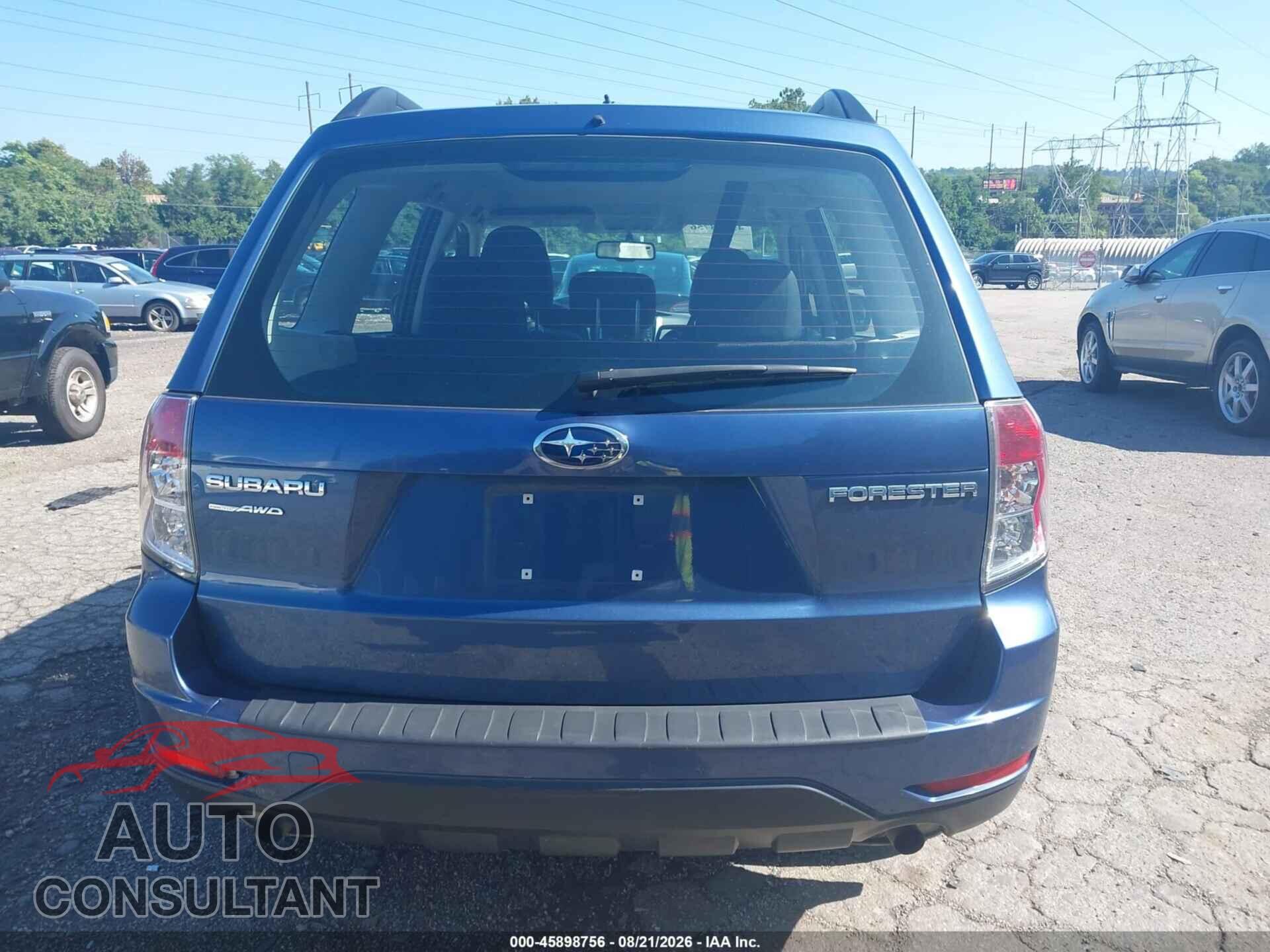 SUBARU FORESTER 2011 - JF2SHBBC2BH767634