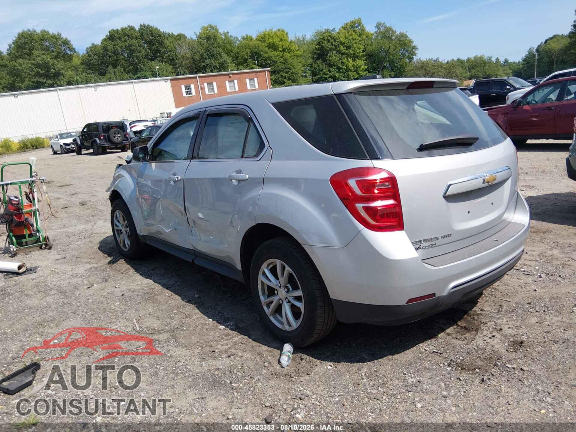 CHEVROLET EQUINOX 2017 - 2GNFLEEK3H6186930