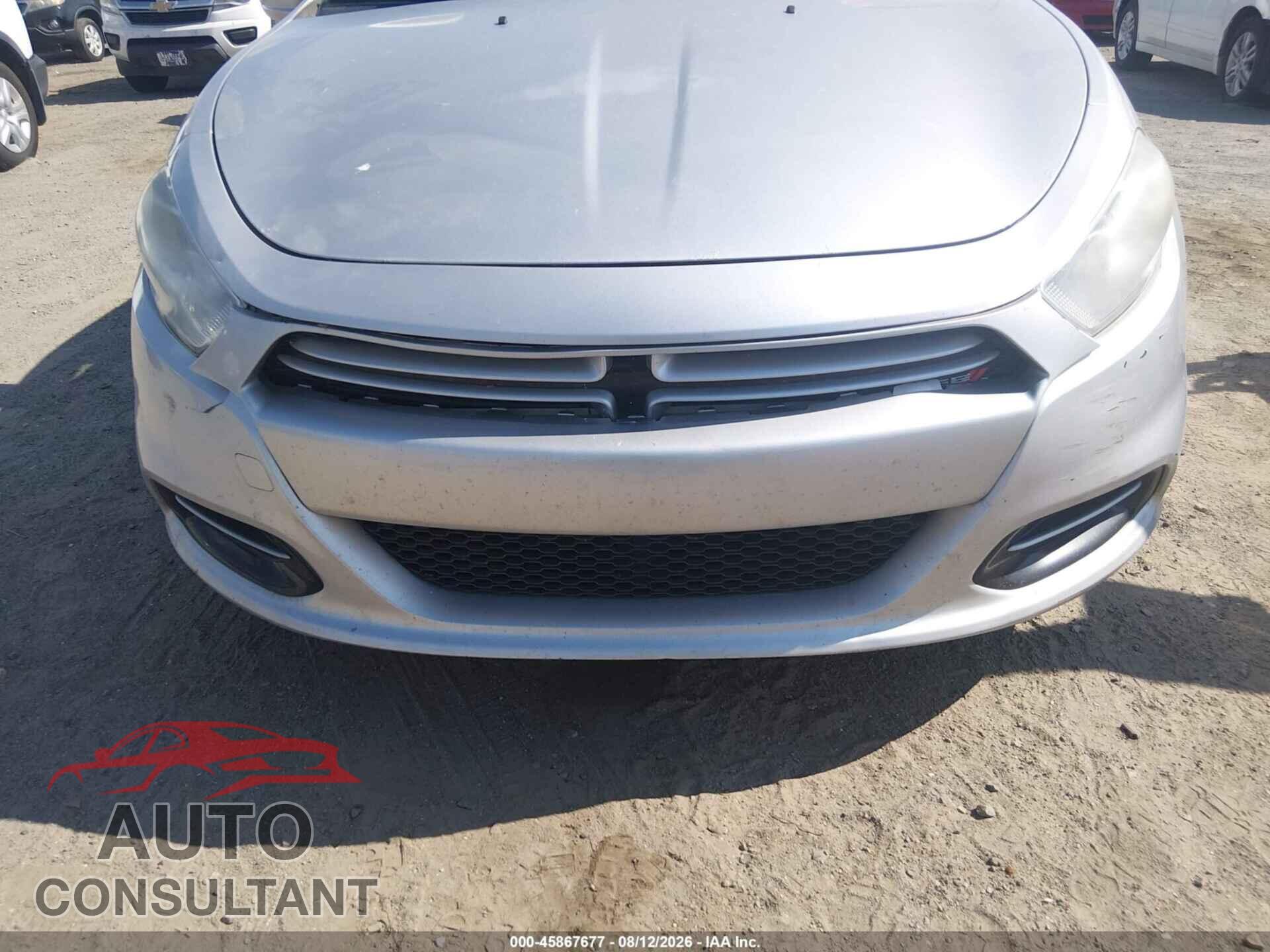 DODGE DART 2013 - 1C3CDFAA1DD334374