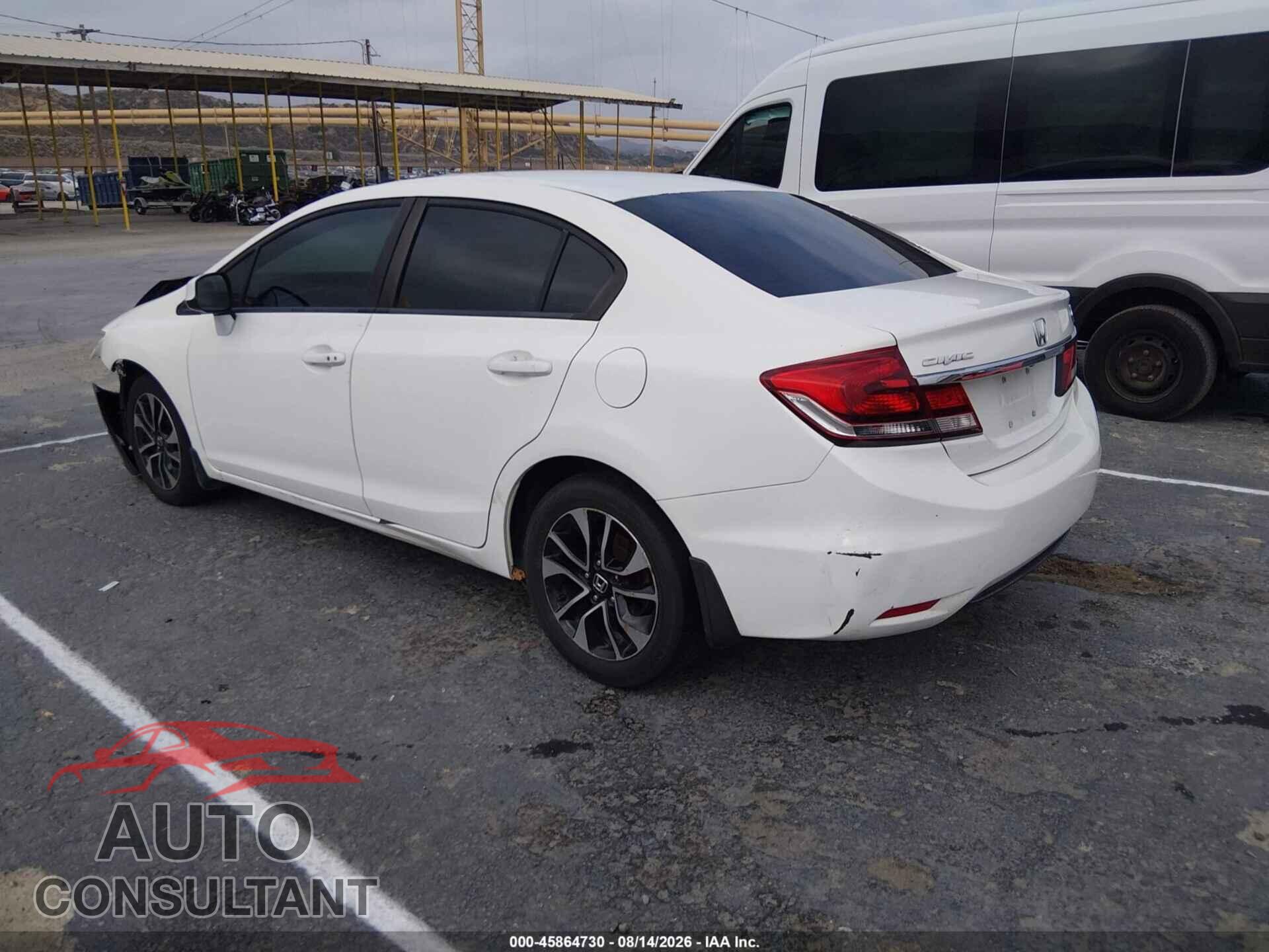 HONDA CIVIC 2015 - 19XFB2F86FE299121