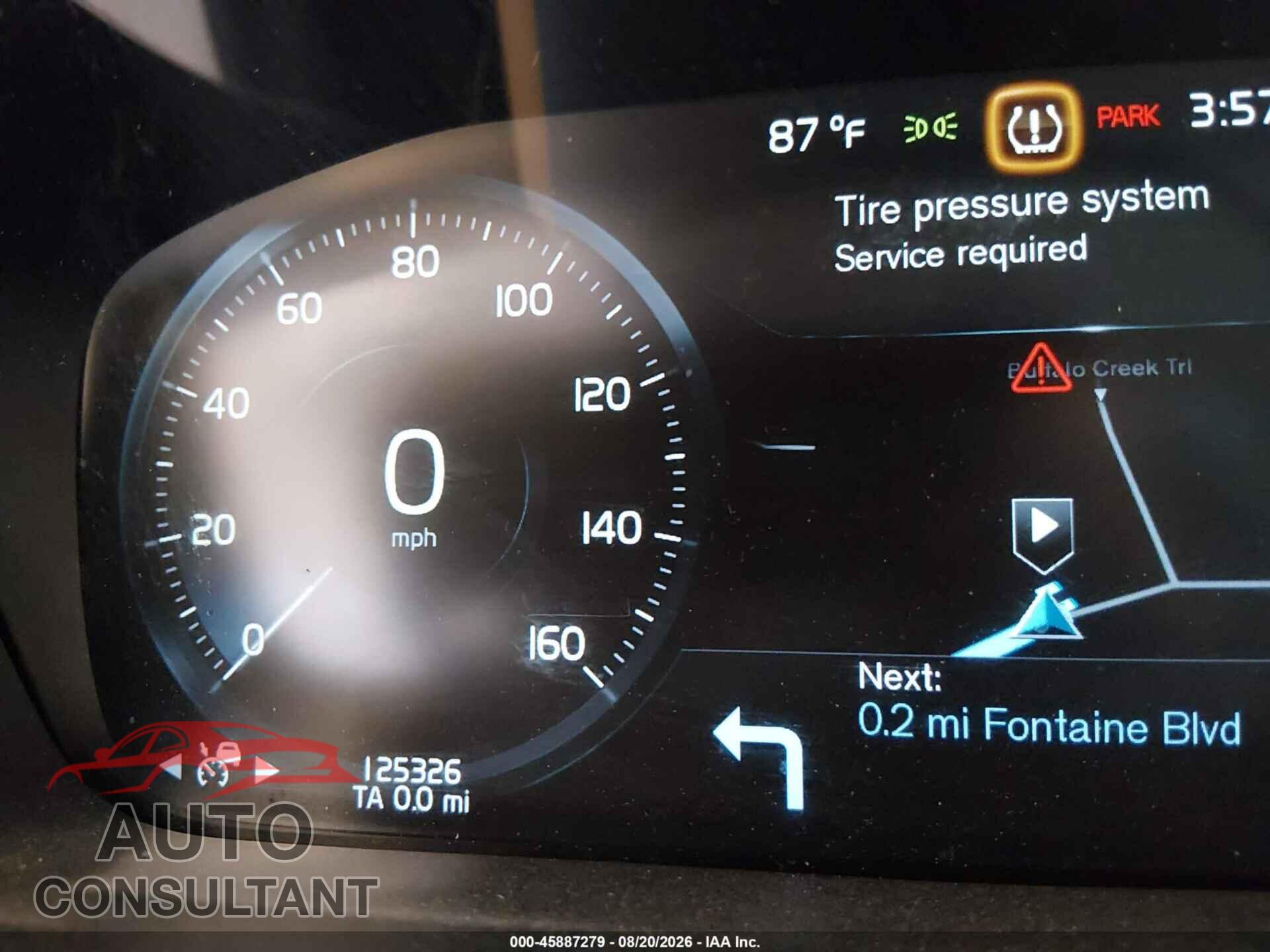 VOLVO XC90 2016 - YV4A22PL5G1042207