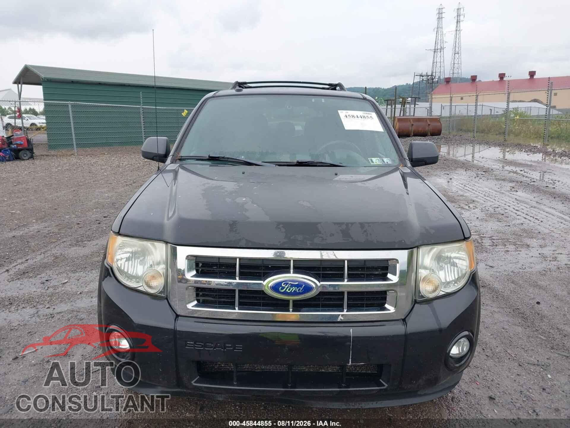 FORD ESCAPE 2011 - 1FMCU0D75BKB96321