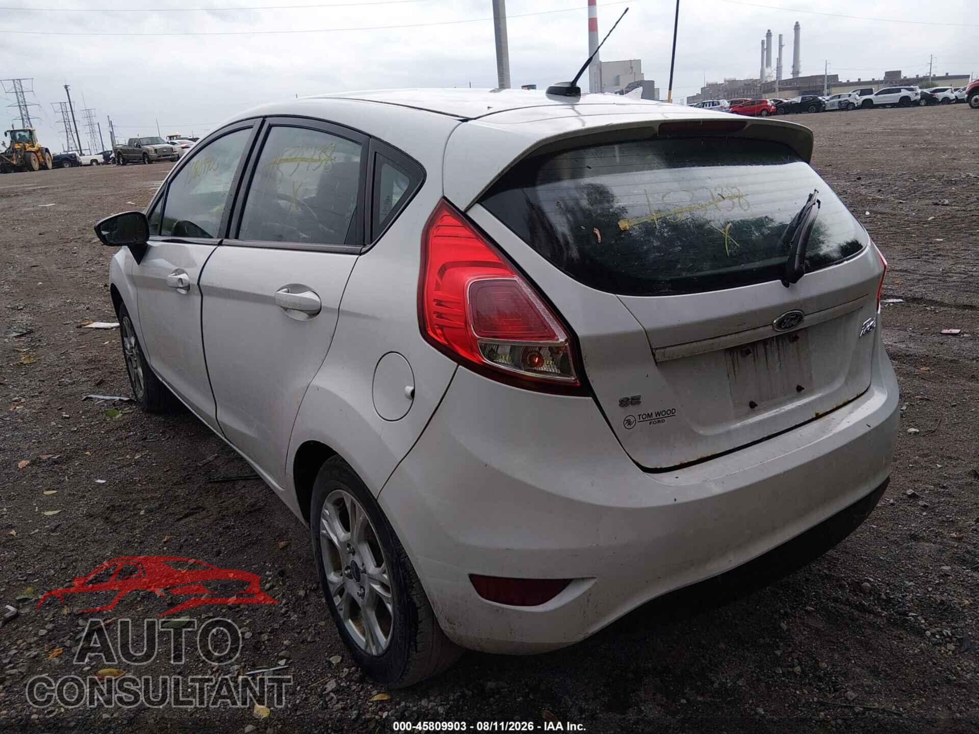 FORD FIESTA 2014 - 3FADP4EJ4EM153738
