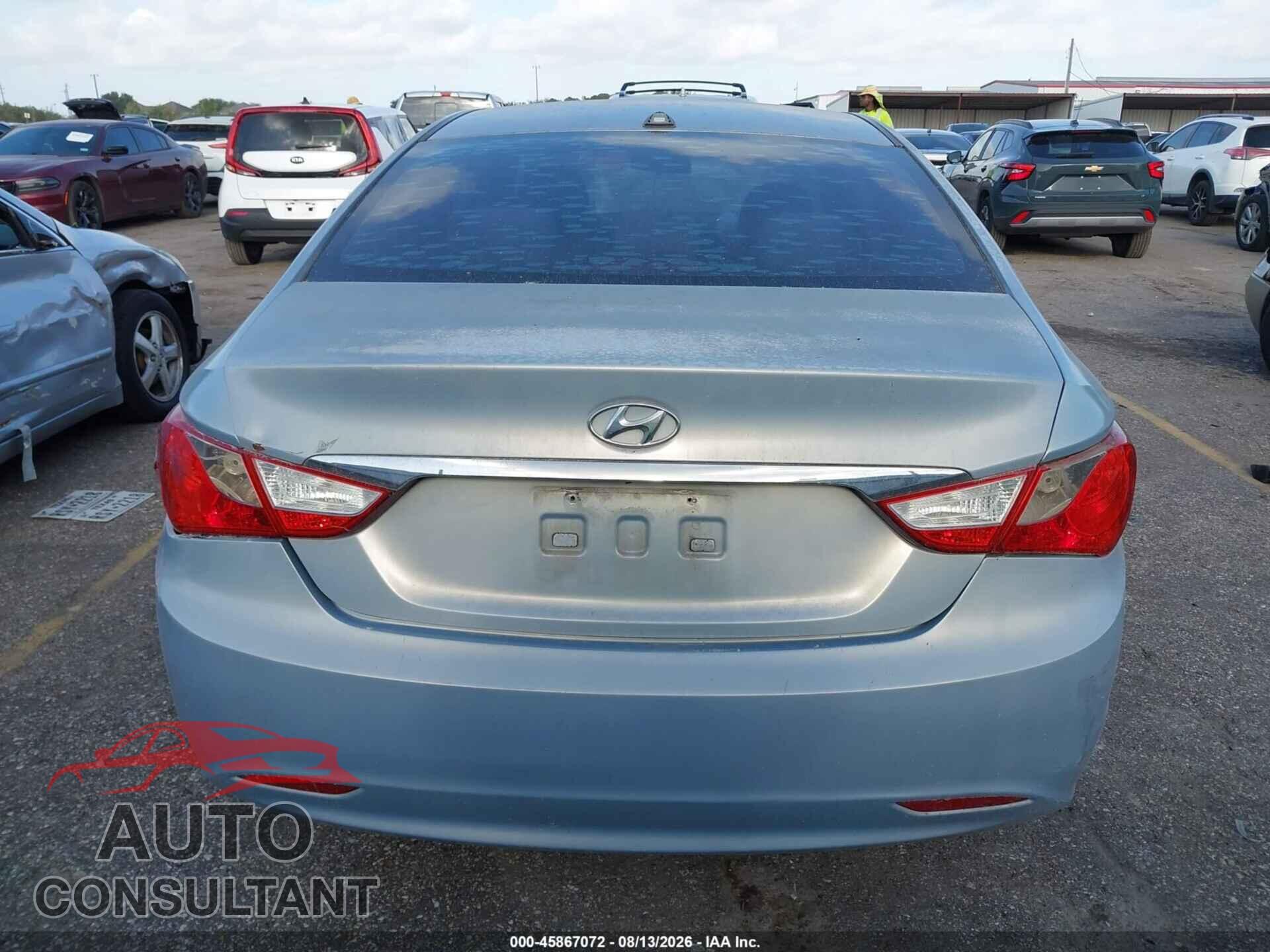 HYUNDAI SONATA 2011 - 5NPEB4AC9BH024433