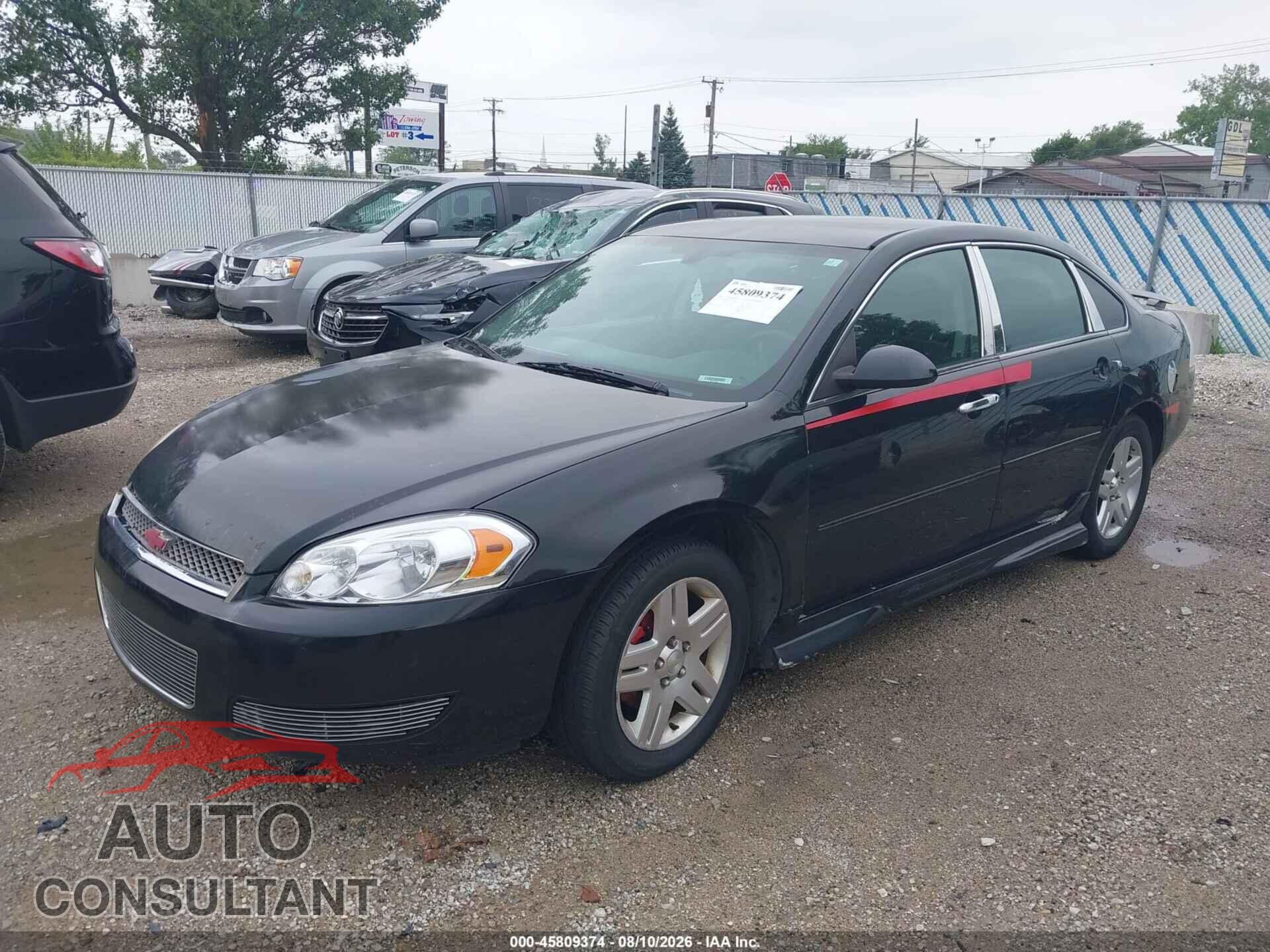 CHEVROLET IMPALA LIMITED 2014 - 2G1WB5E33E1151794