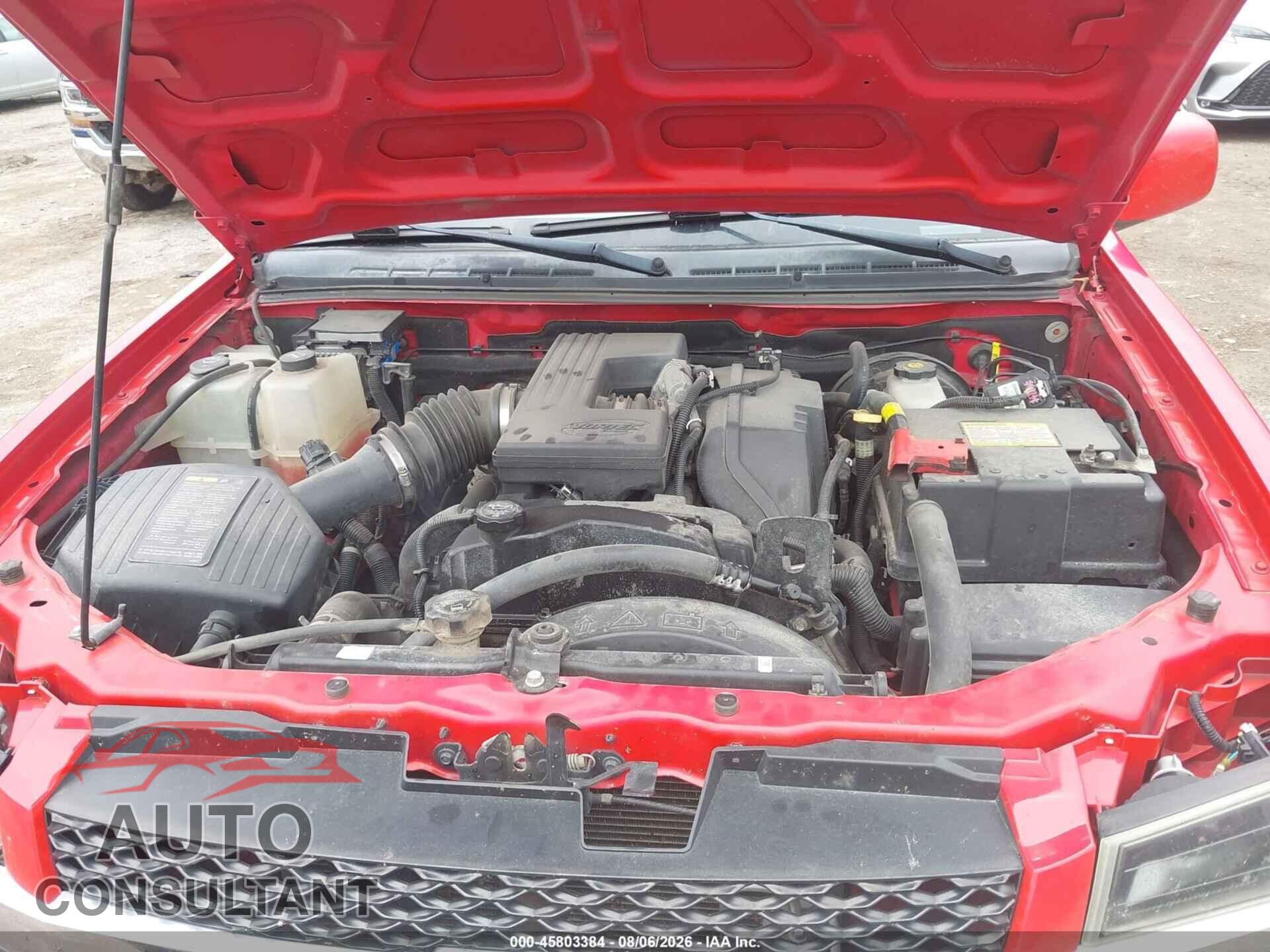 CHEVROLET COLORADO 2012 - 1GCHSDFE7C8108483