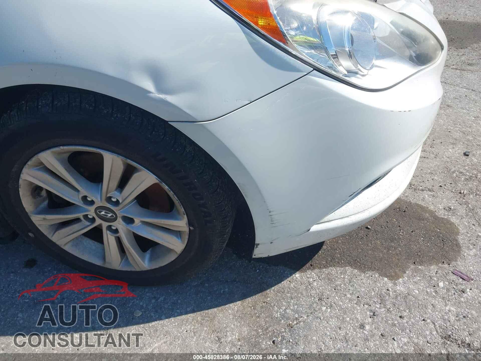 HYUNDAI SONATA 2012 - 5NPEB4AC8CH461020