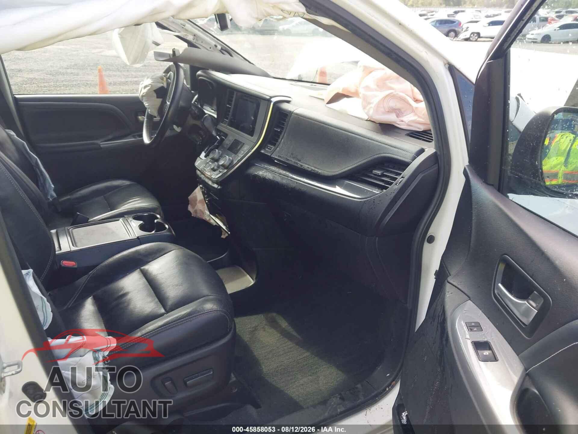 TOYOTA SIENNA 2017 - 5TDXZ3DC0HS773019