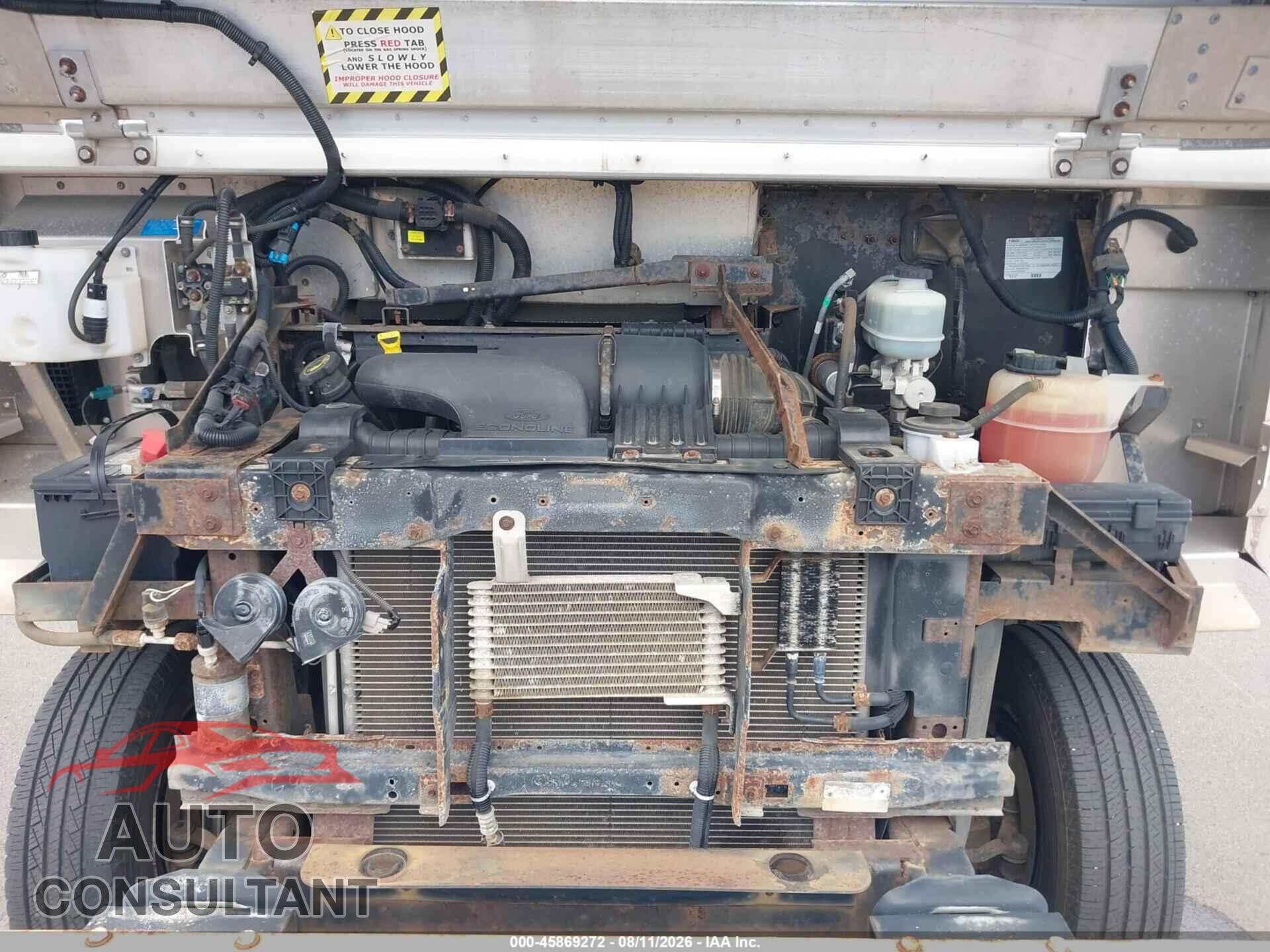 FORD E-350 STRIPPED 2017 - 1FC3E3KS5HDC69873