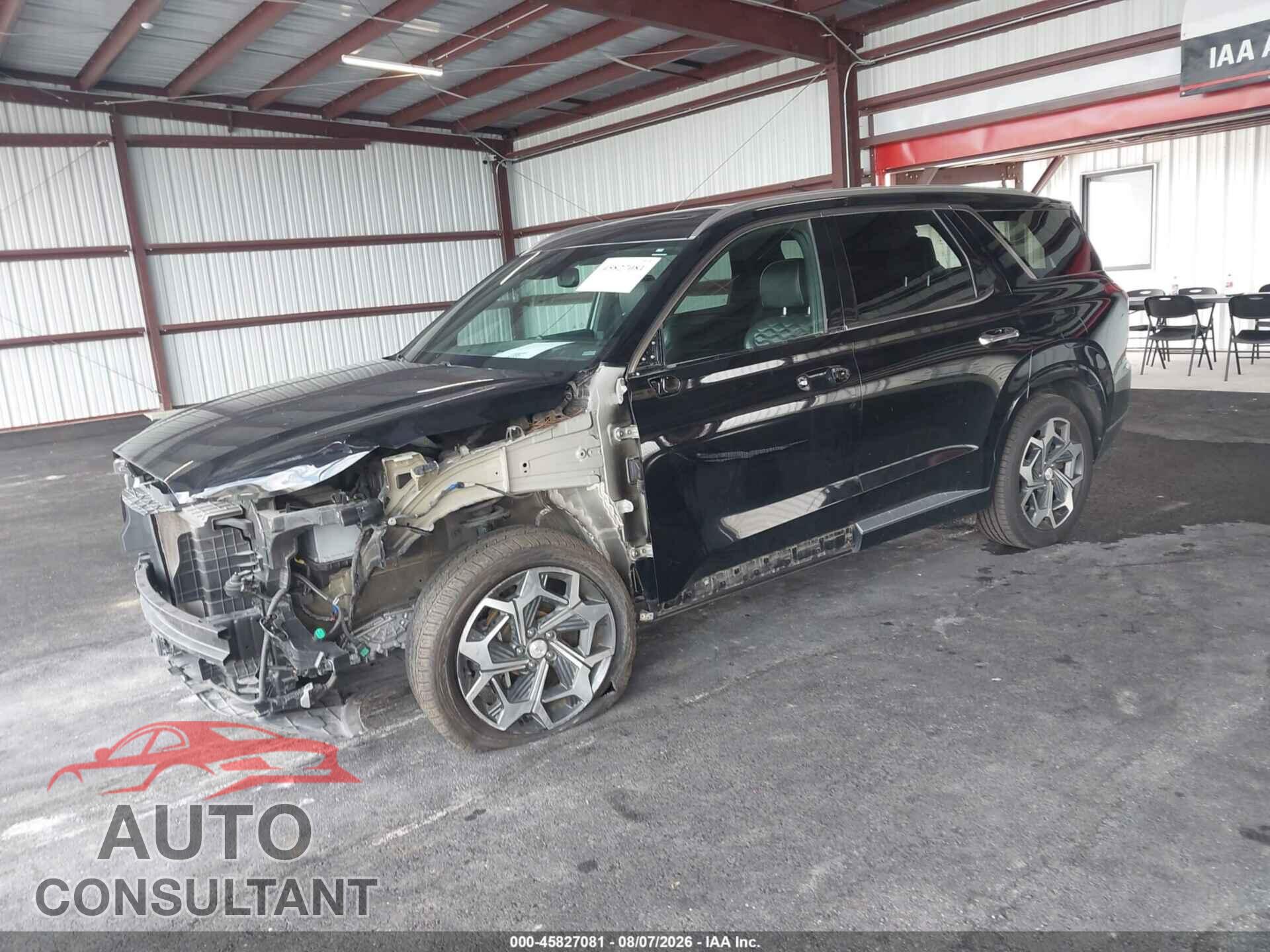 HYUNDAI PALISADE 2021 - KM8R7DHE7MU200636