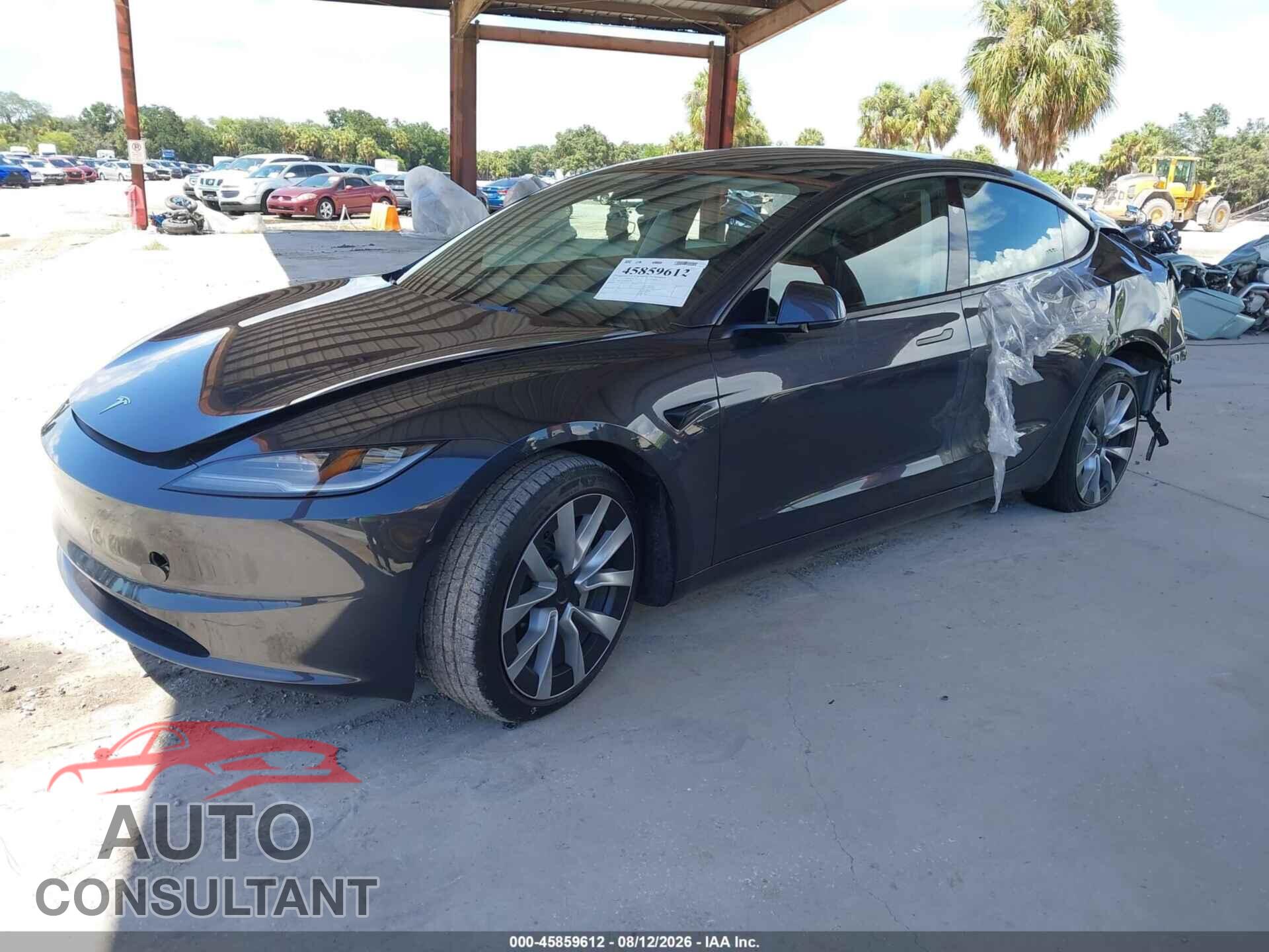 TESLA MODEL 3 2025 - 5YJ3E1EAXSF037857