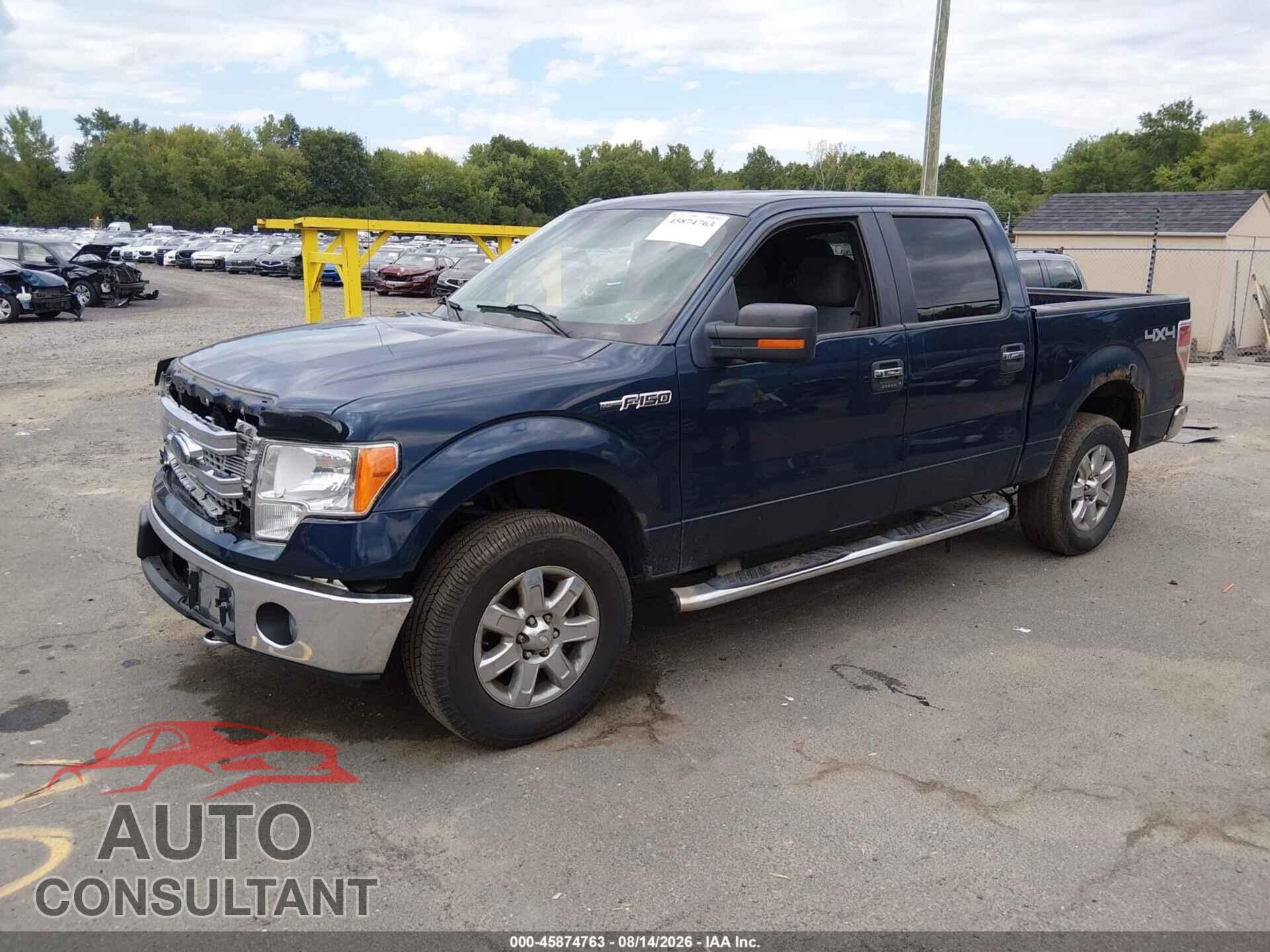FORD F-150 2013 - 1FTFW1EF4DFA78439