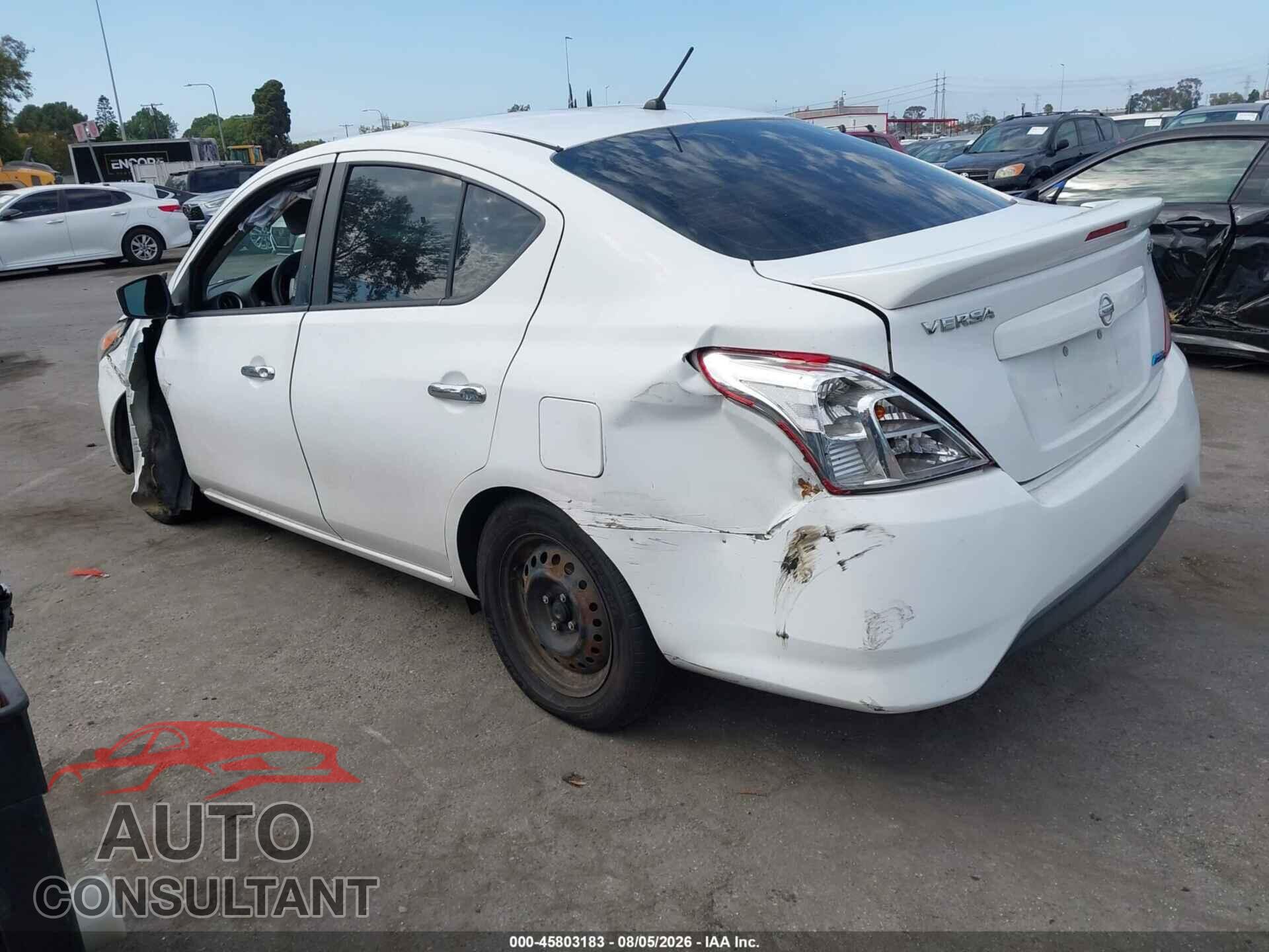 NISSAN VERSA 2016 - 3N1CN7AP9GL820323