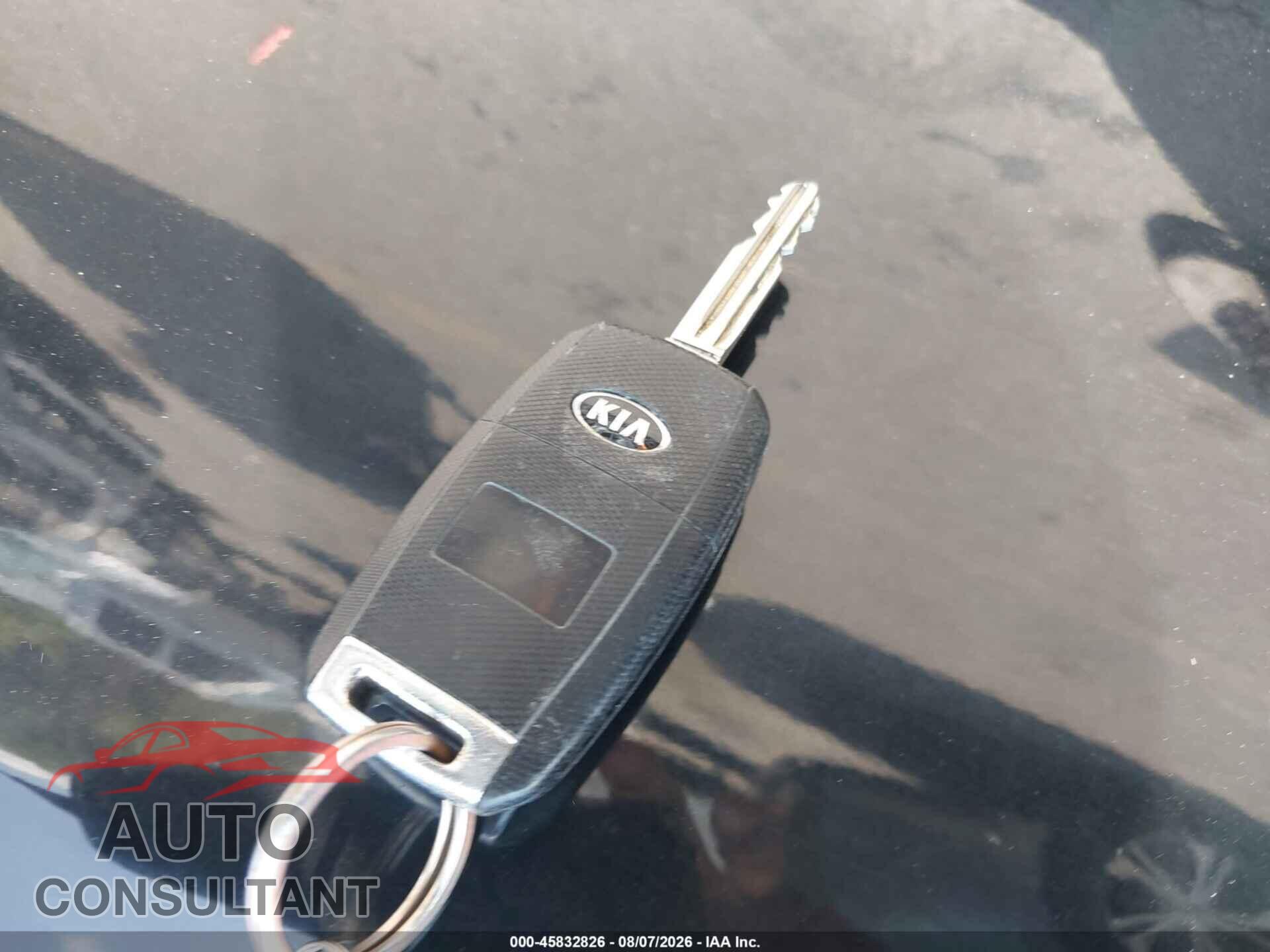 KIA FORTE 2015 - KNAFX4A6XF5415285