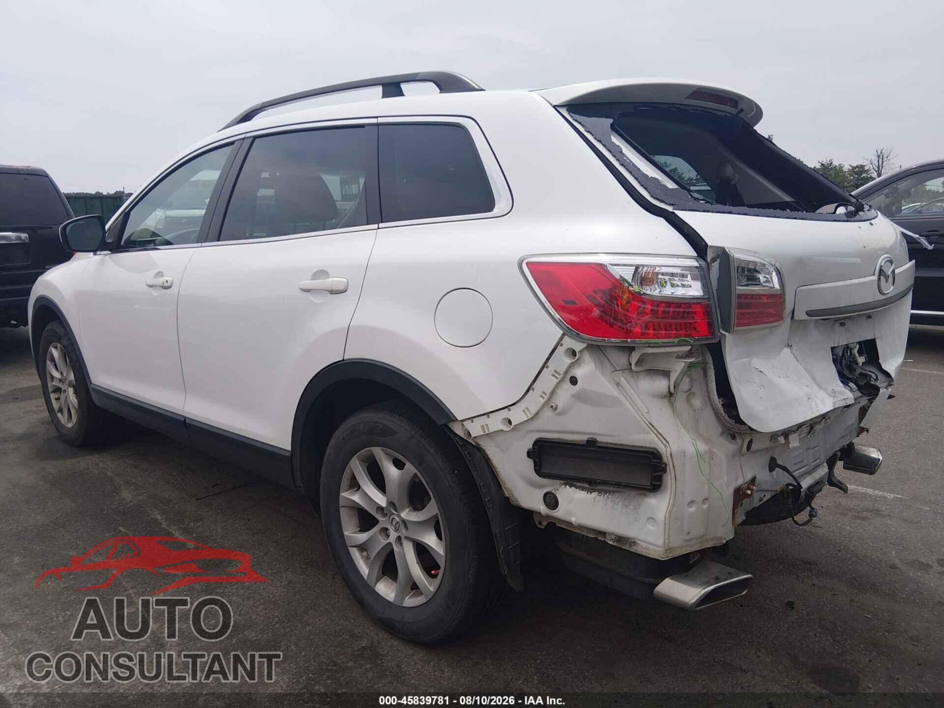 MAZDA CX-9 2012 - JM3TB3CV7C0358319