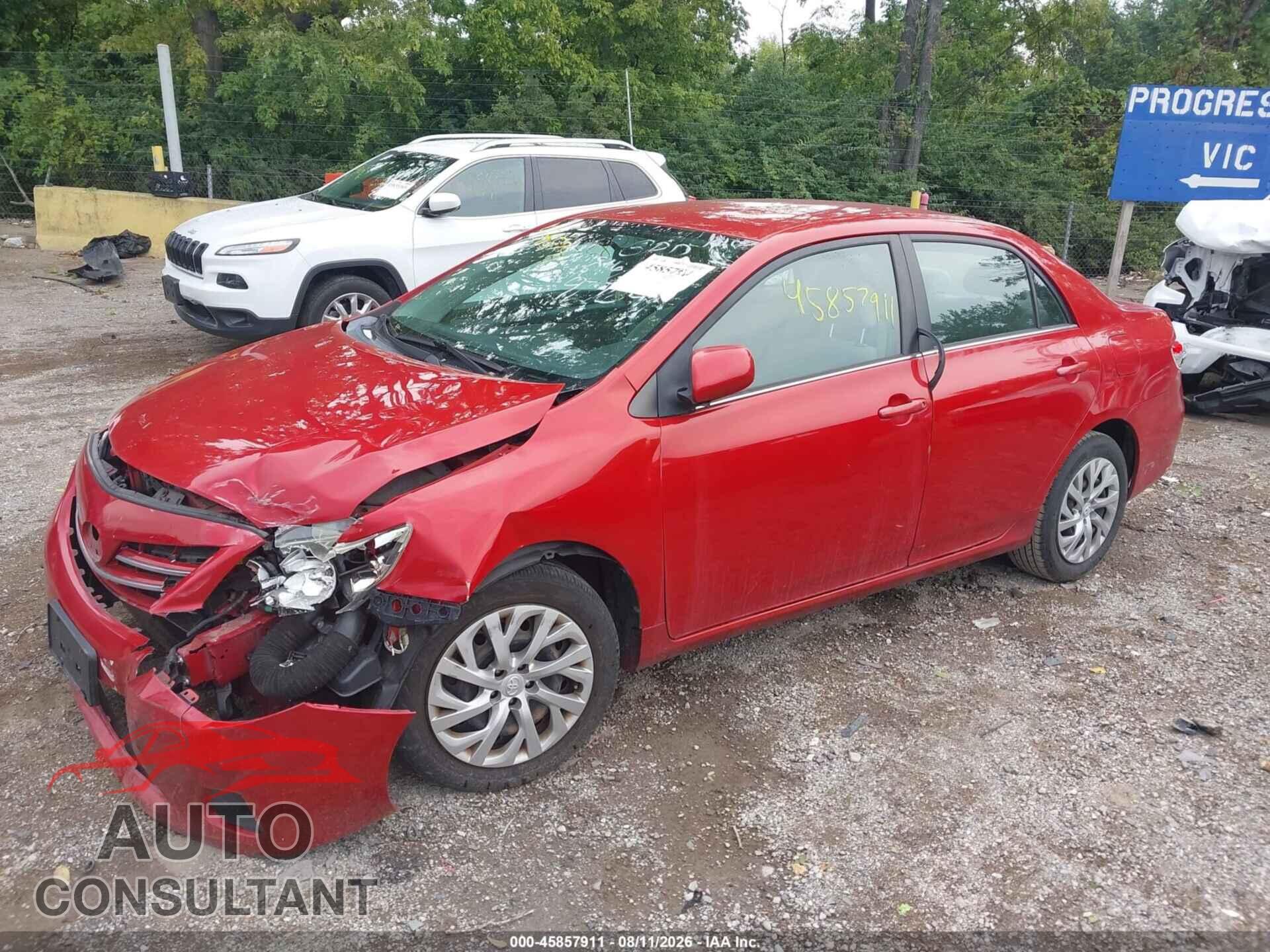TOYOTA COROLLA 2013 - 2T1BU4EE5DC977641