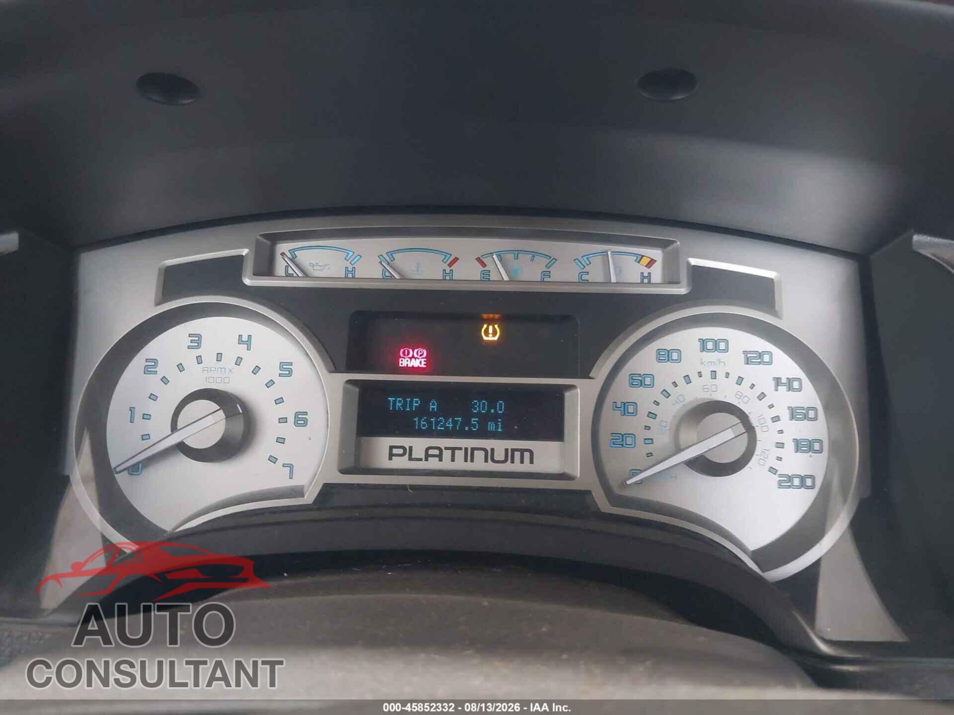 FORD F-150 2009 - 1FTPW14VX9FB24618