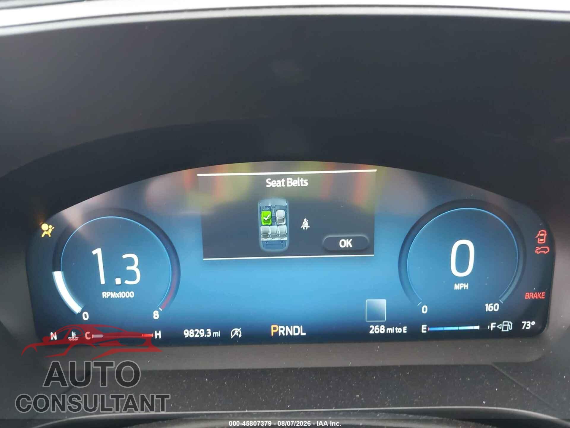 FORD ESCAPE 2025 - 1FMCU9GN0SUA07576