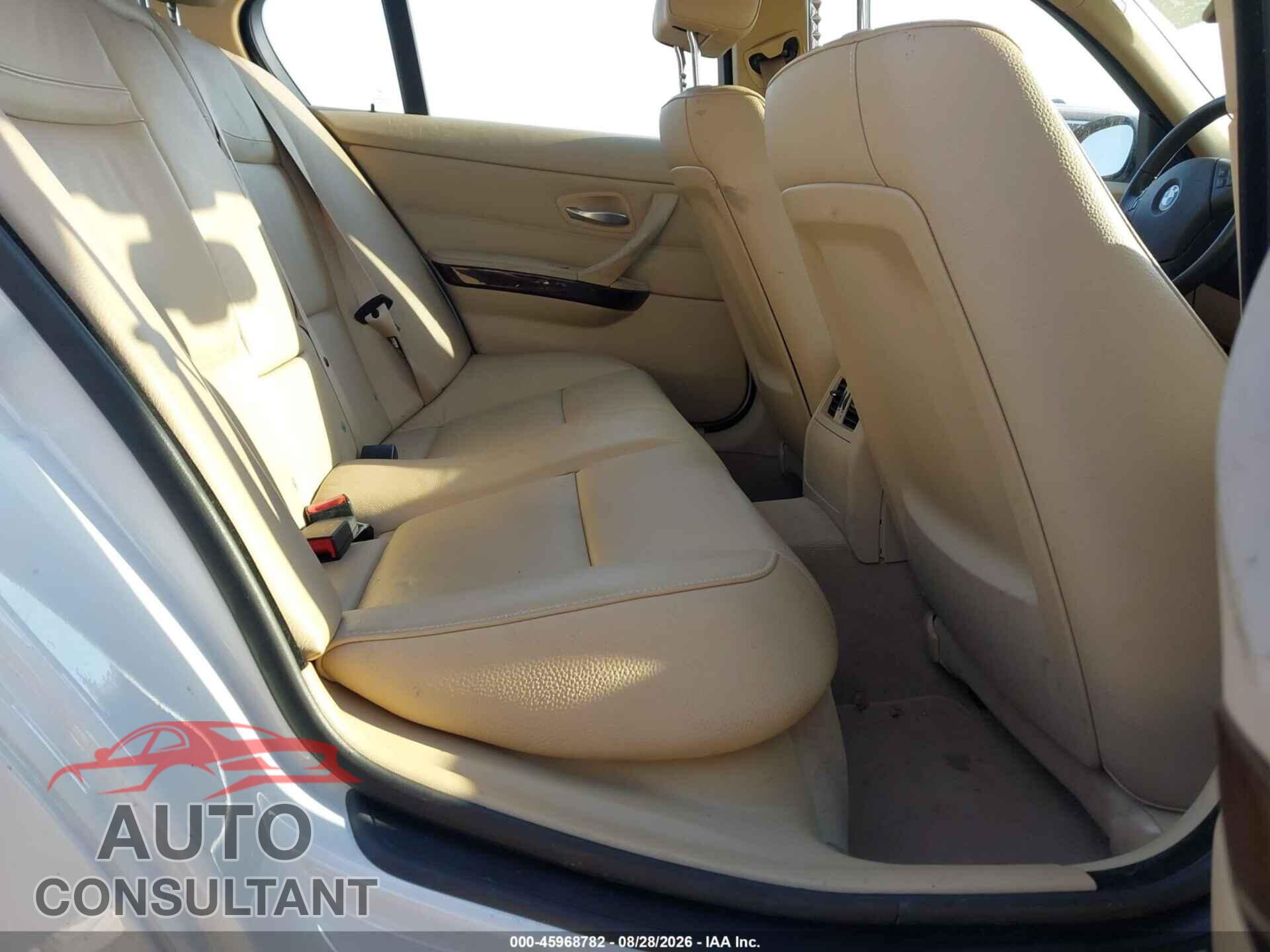 BMW 328I 2010 - WBAPH7C55AA800048