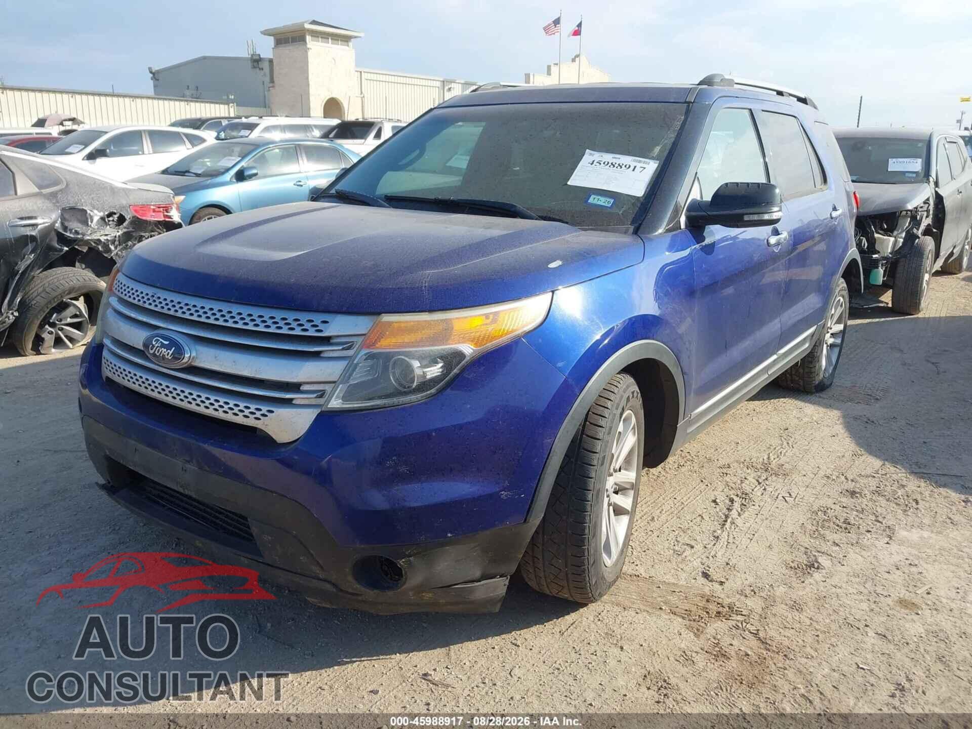 FORD EXPLORER 2014 - 1FM5K7D88EGB44754