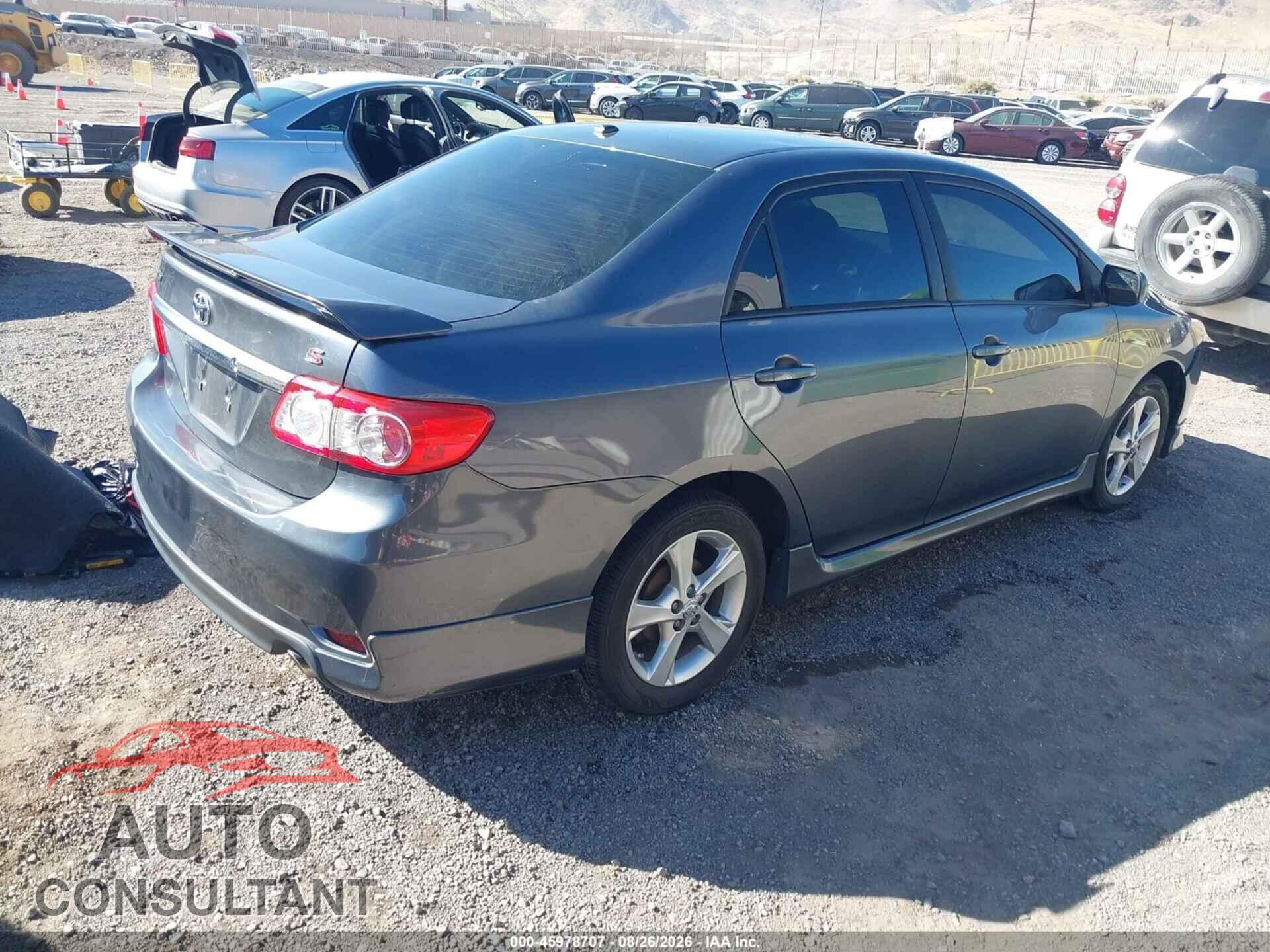 TOYOTA COROLLA 2011 - 2T1BU4EE5BC569668