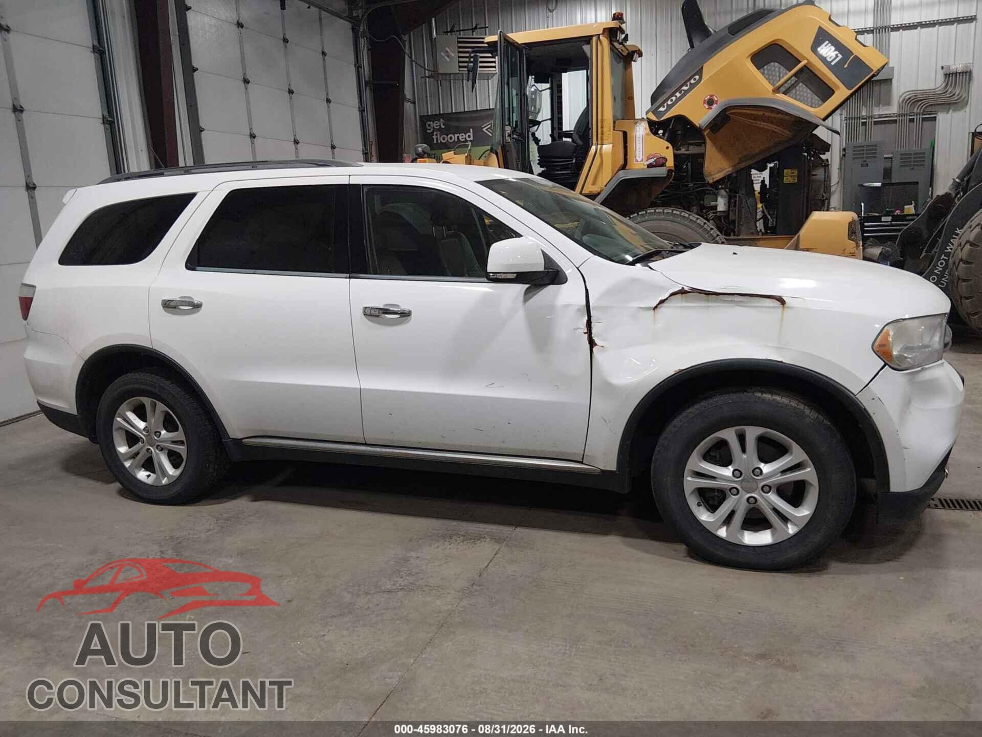 DODGE DURANGO 2013 - 1C4RDJDG3DC637879