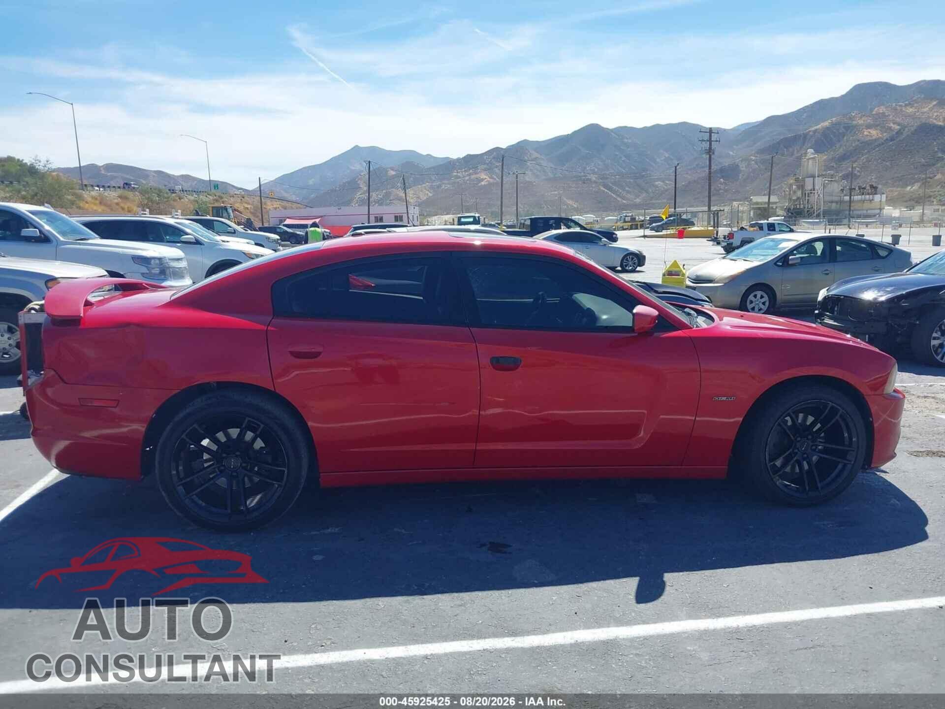 DODGE CHARGER 2011 - 2B3CL5CT7BH509767