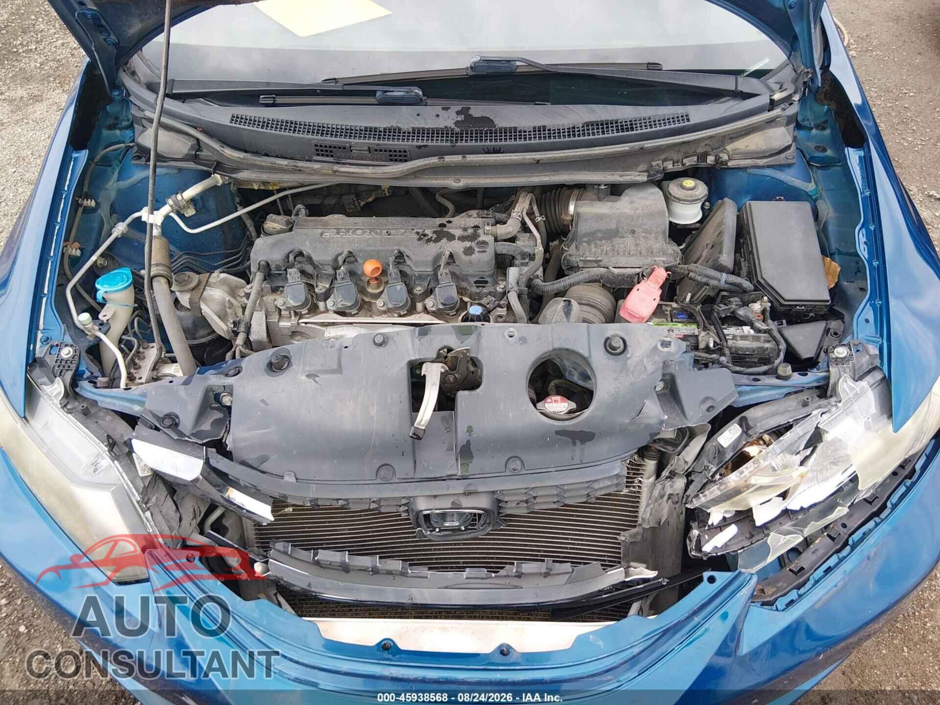 HONDA CIVIC 2015 - 19XFB2F52FE086849
