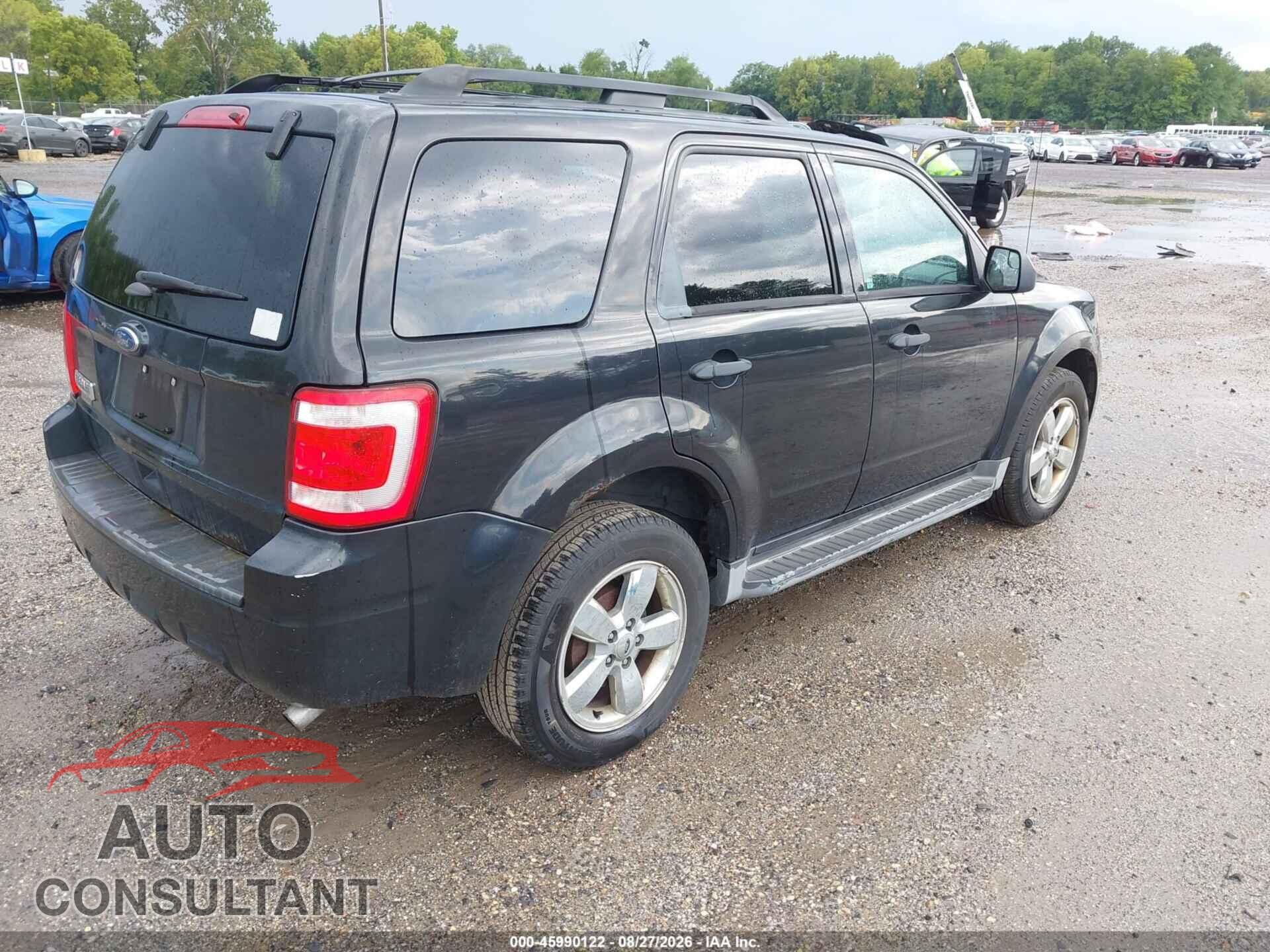 FORD ESCAPE 2011 - 1FMCU9D72BKB63992