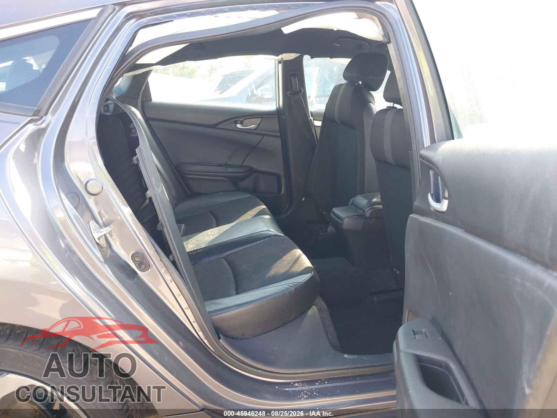 HONDA CIVIC 2019 - 2HGFC2F88KH576557