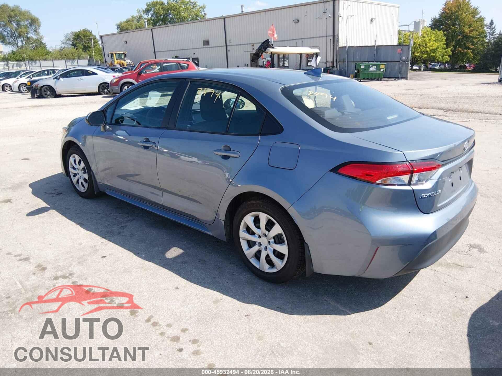 TOYOTA COROLLA 2025 - 5YFB4MDE2SP256725