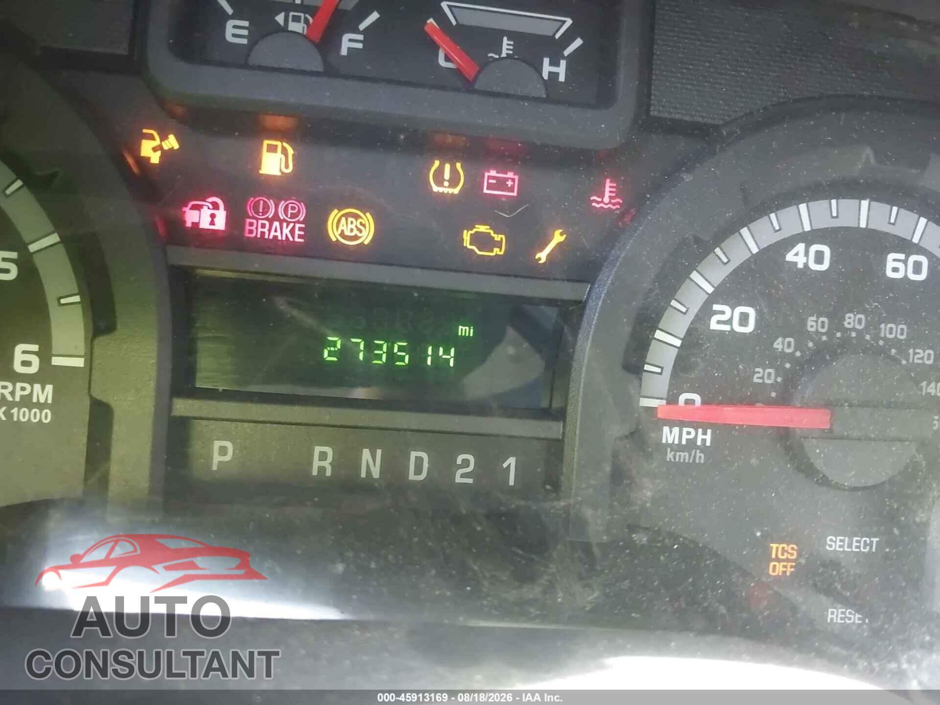 FORD E-150 2012 - 1FTNE1EL8CDA36340