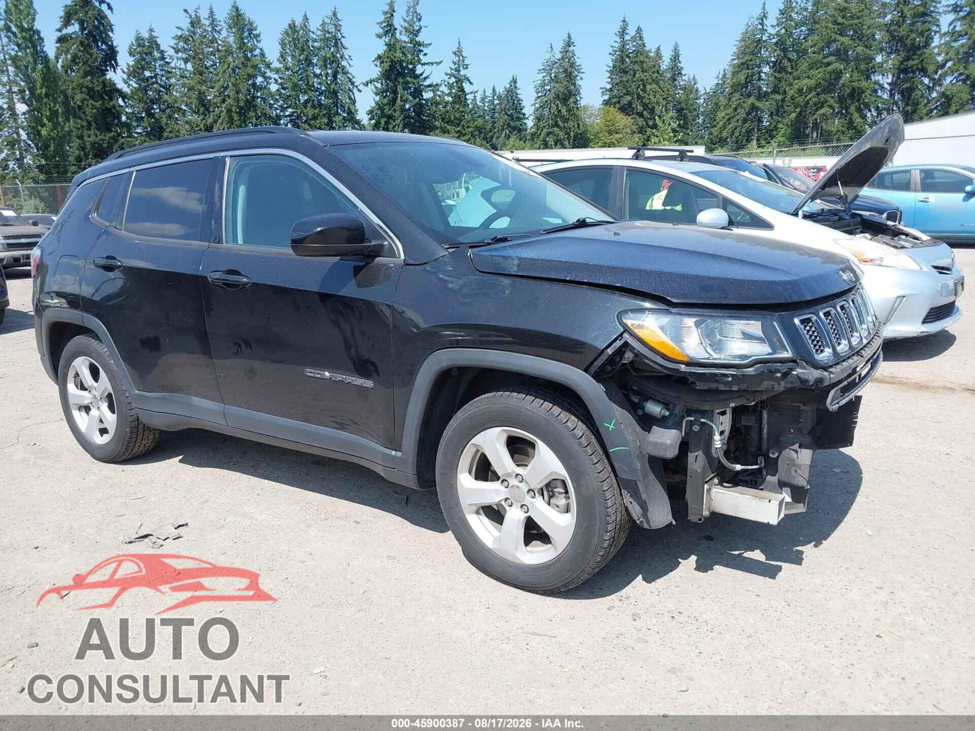 JEEP COMPASS 2019 - 3C4NJCBB9KT699055