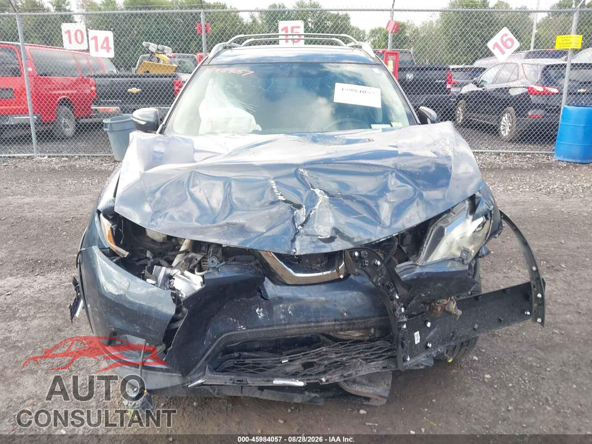 NISSAN ROGUE 2015 - 5N1AT2MV0FC906830