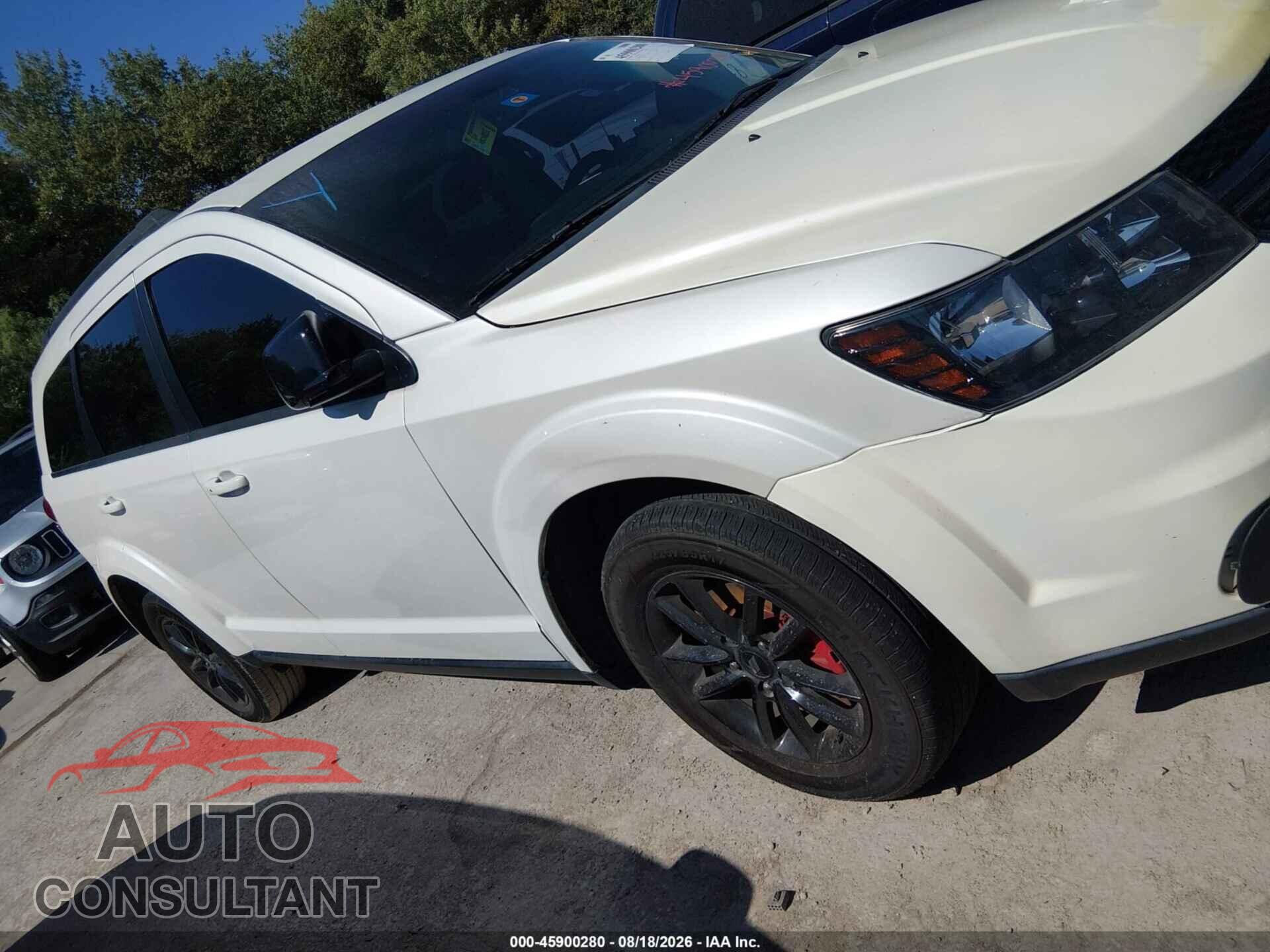 DODGE JOURNEY 2019 - 3C4PDCBB8KT835384