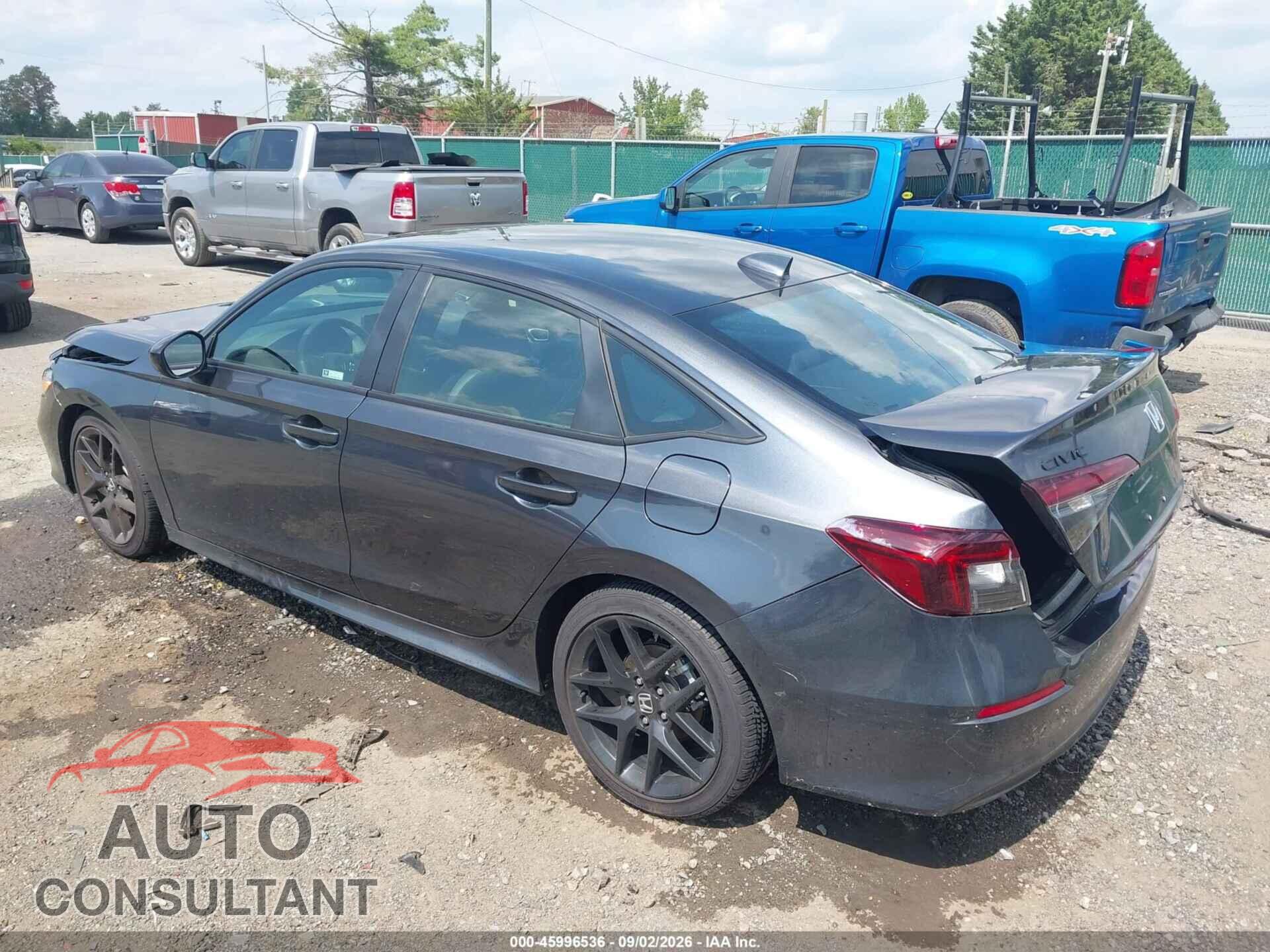 HONDA CIVIC 2026 - 2HGFE2F55TH573343