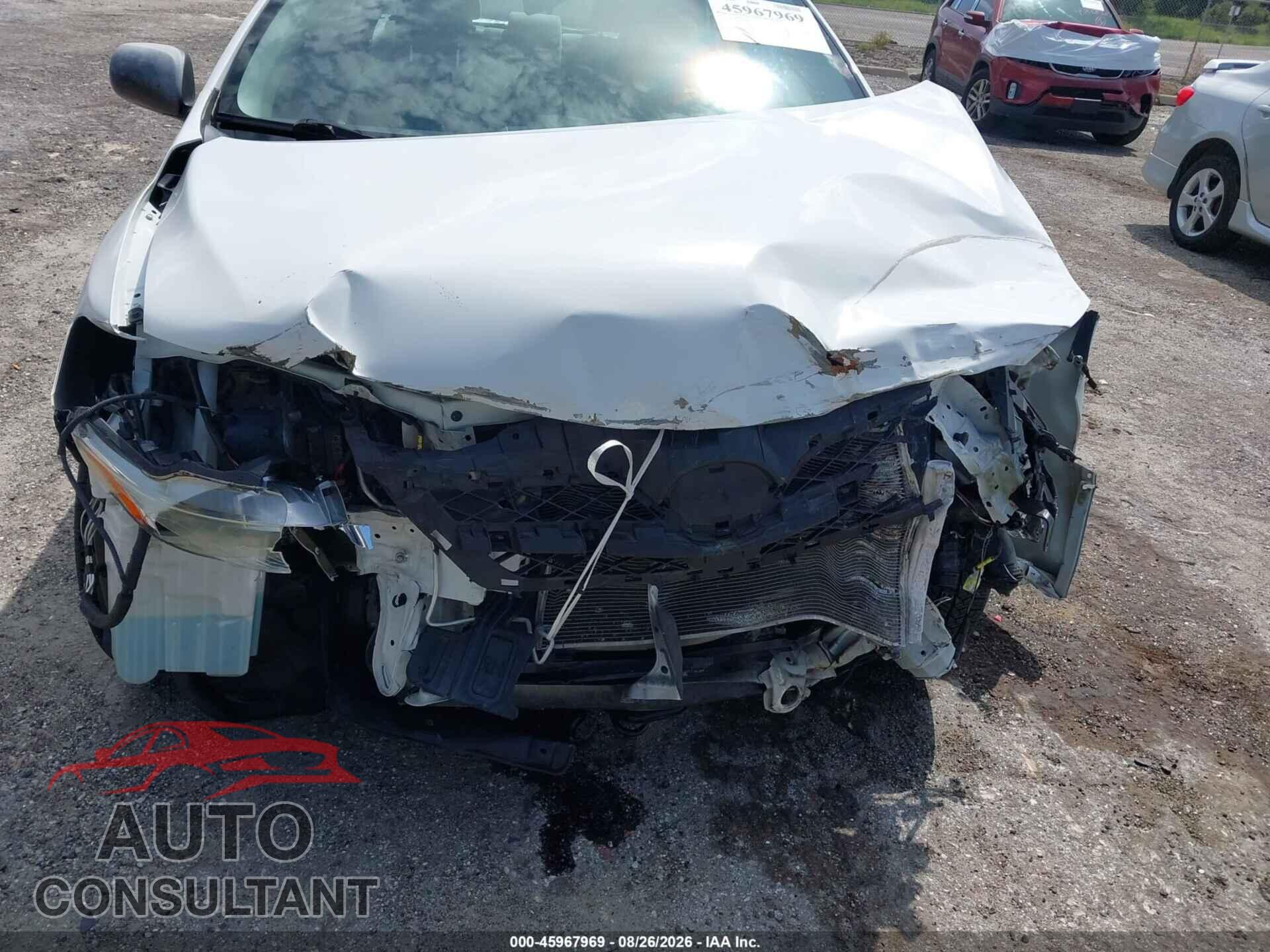 TOYOTA COROLLA 2012 - 5YFBU4EE8CP005899